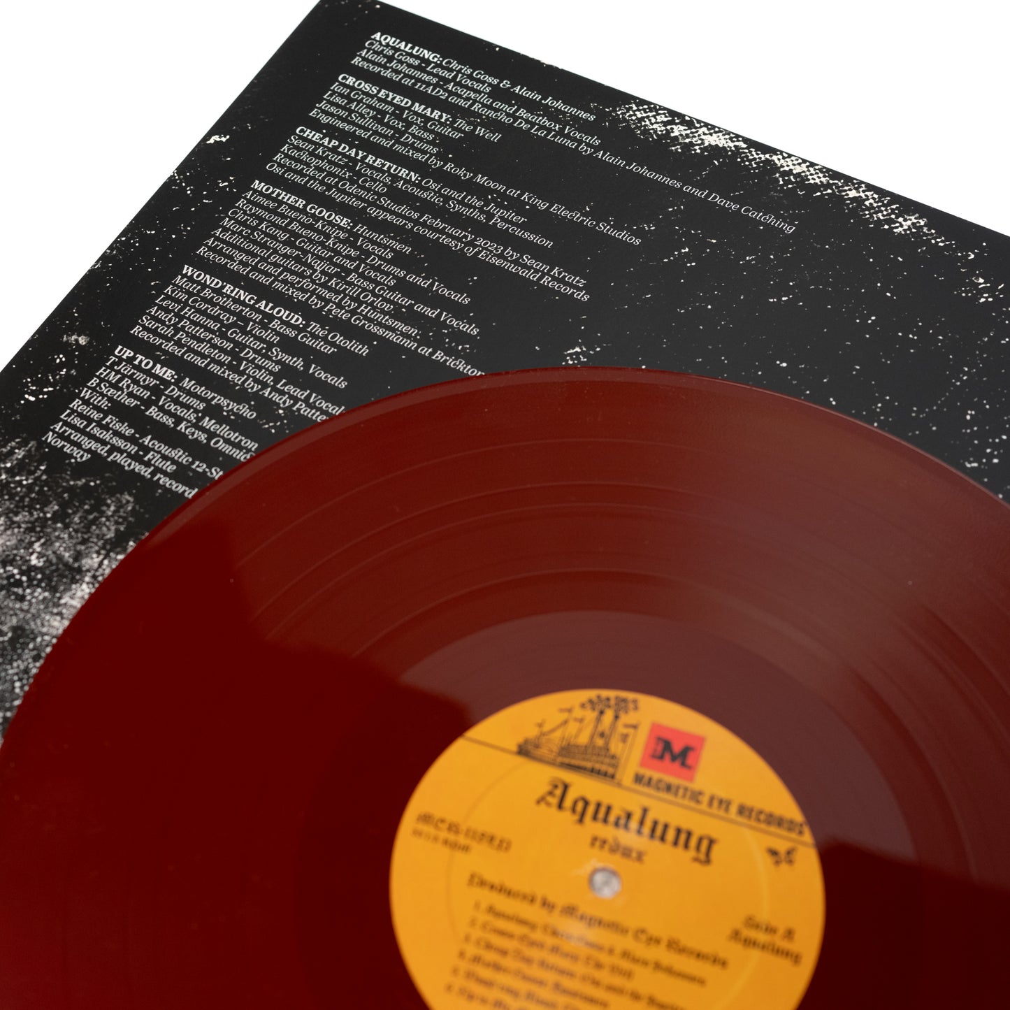Verschiedene Künstler – Aqualung (Redux) (Vinyl-Klapp-LP)
