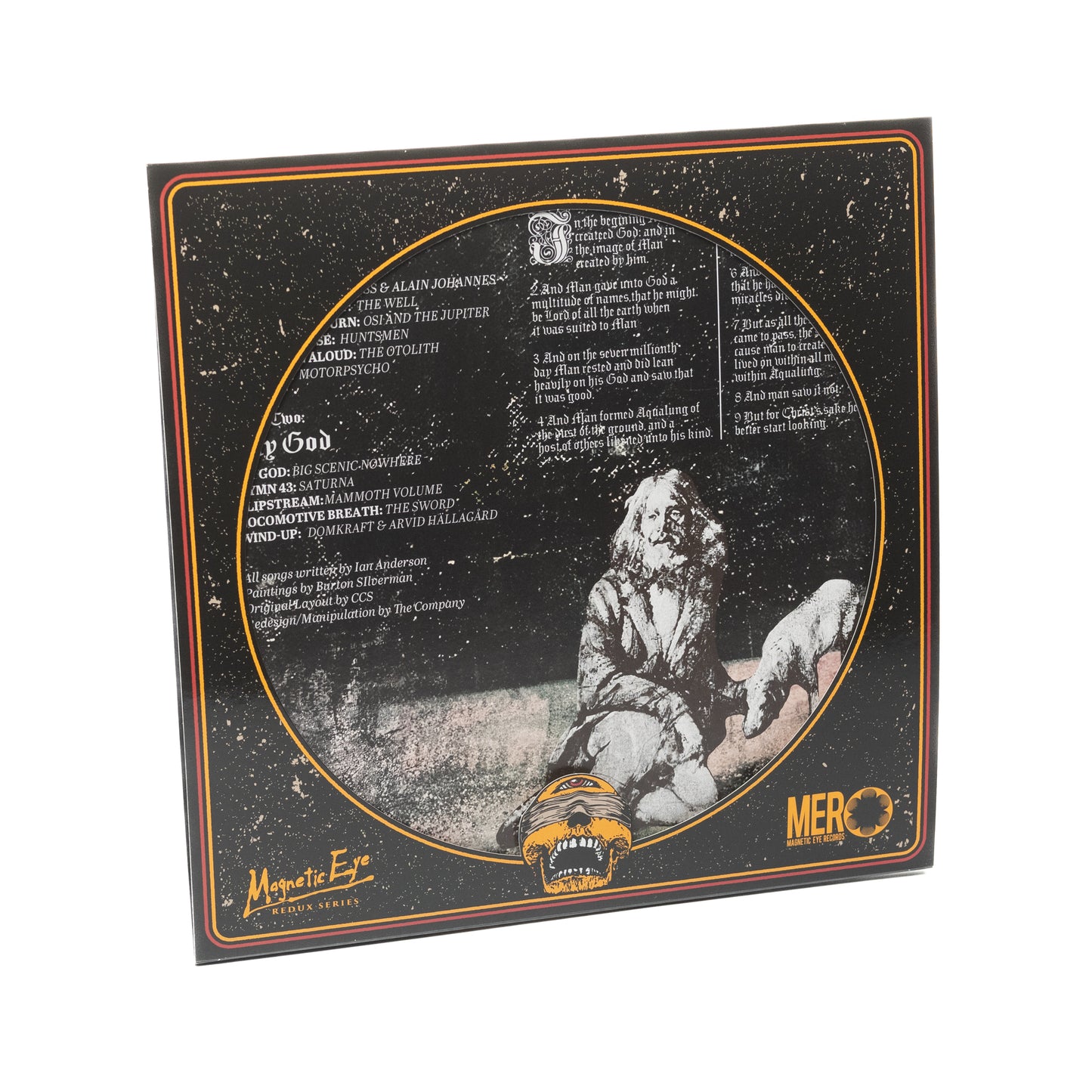 Verschiedene Künstler – Aqualung (Redux) (Vinyl-Klapp-LP)