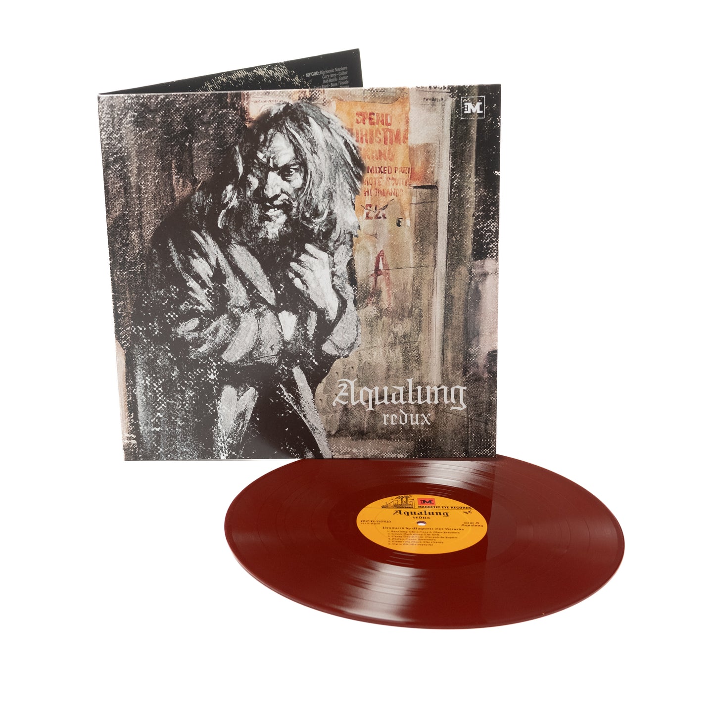 Verschiedene Künstler – Aqualung (Redux) (Vinyl-Klapp-LP)