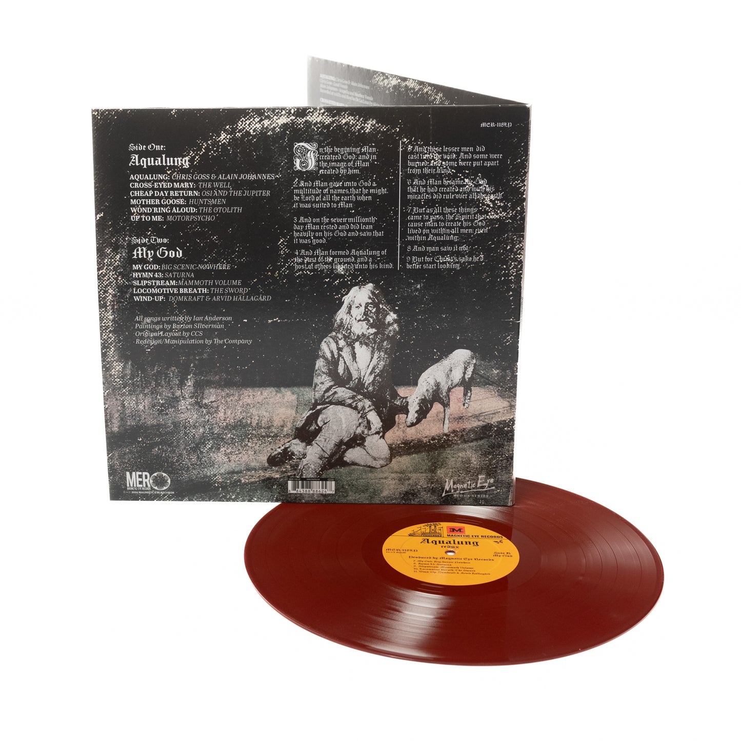 Verschiedene Künstler – Aqualung (Redux) (Vinyl-Klapp-LP)