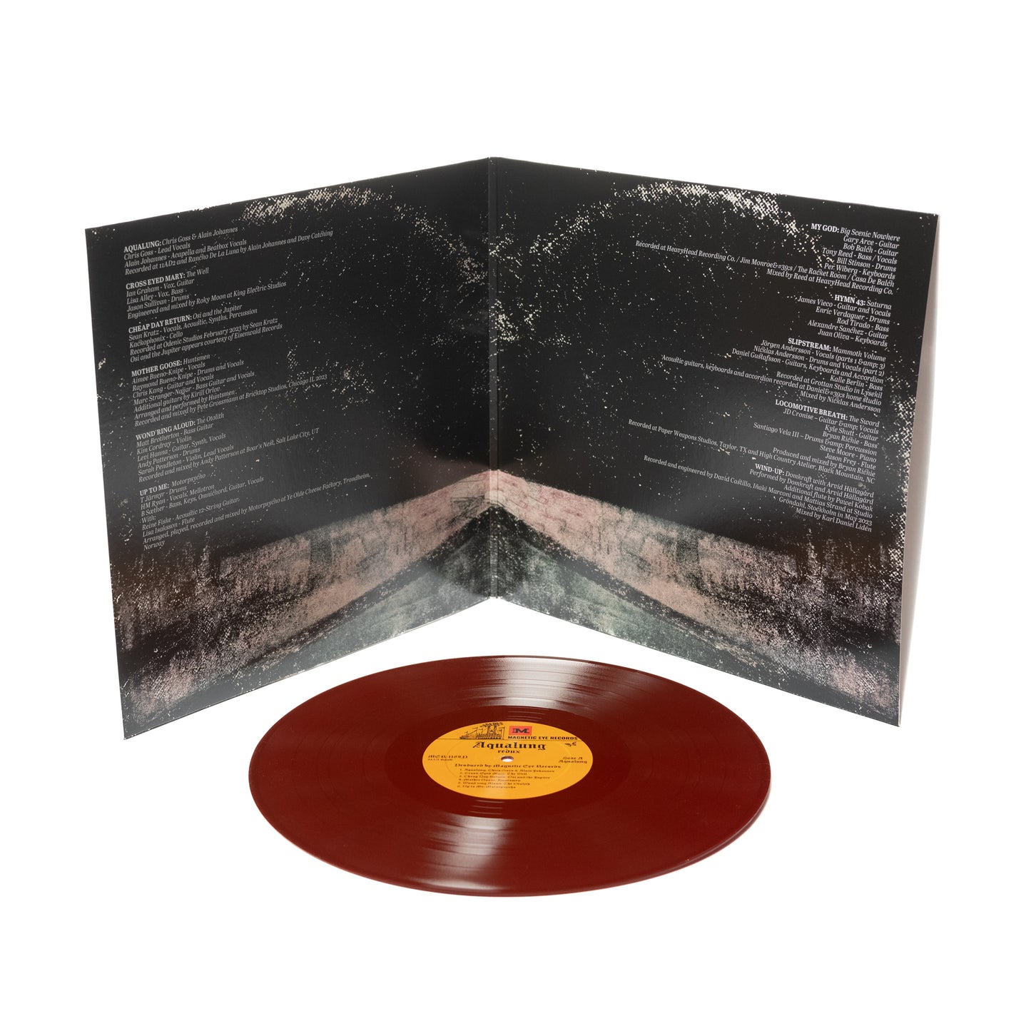 Verschiedene Künstler – Aqualung (Redux) (Vinyl-Klapp-LP)
