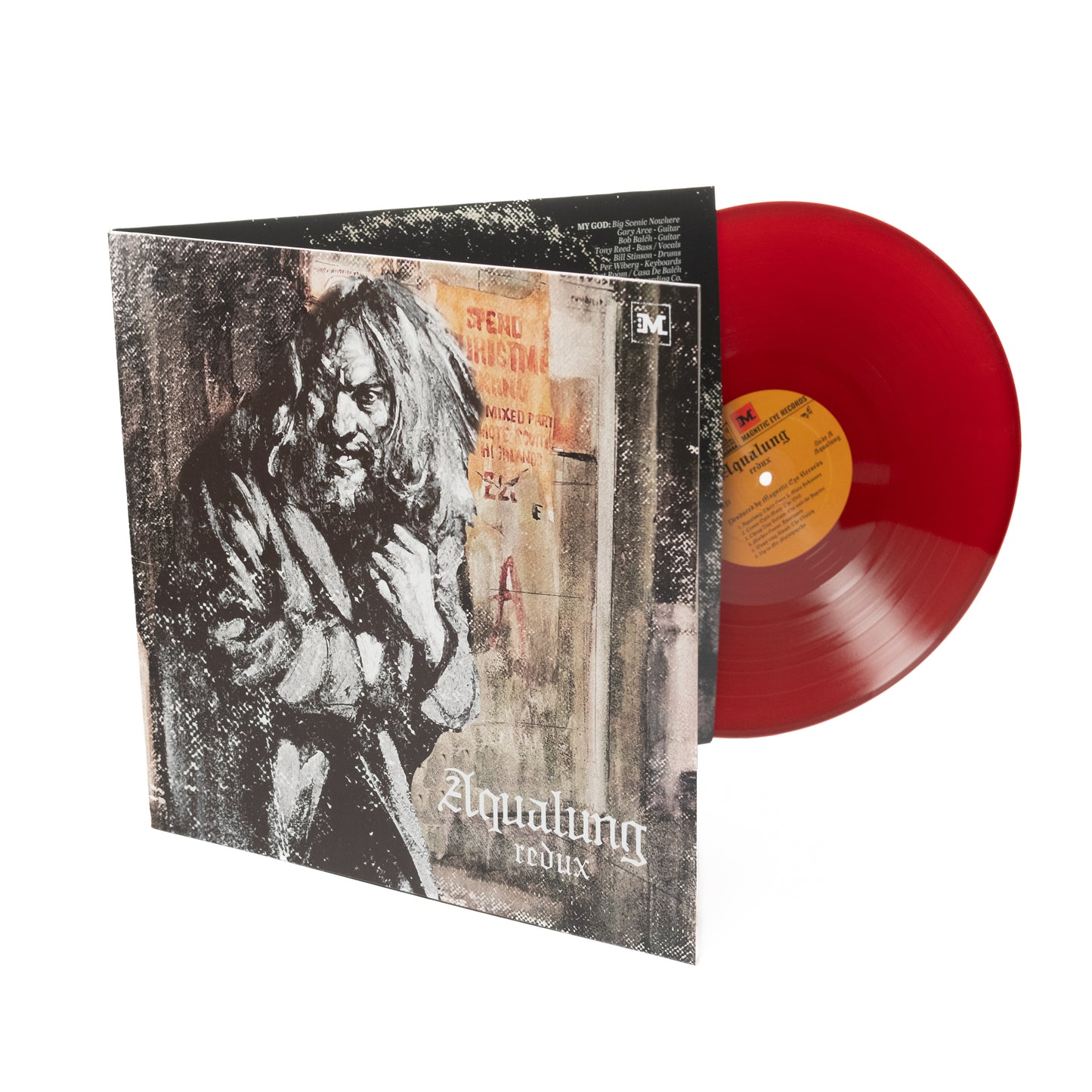 Verschiedene Künstler – Aqualung (Redux) (Vinyl-Klapp-LP)