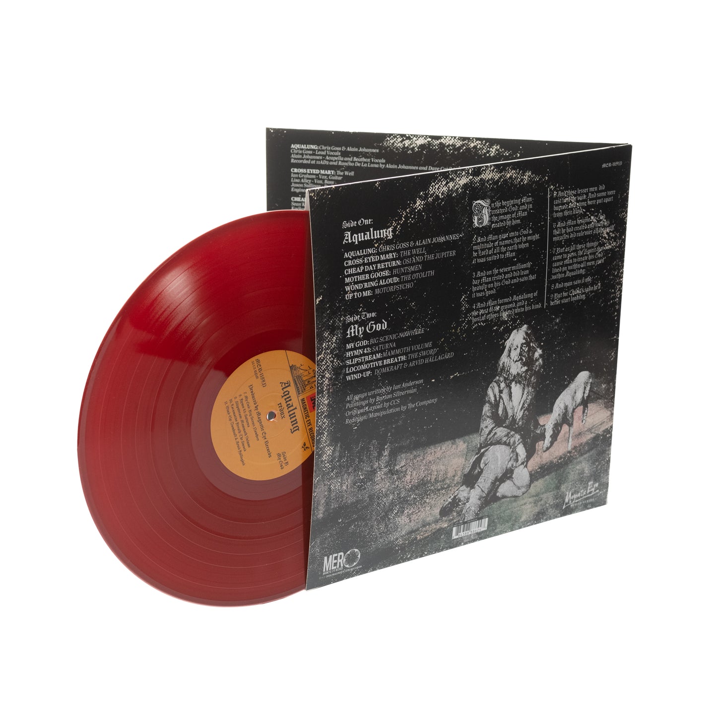 Verschiedene Künstler – Aqualung (Redux) (Vinyl-Klapp-LP)