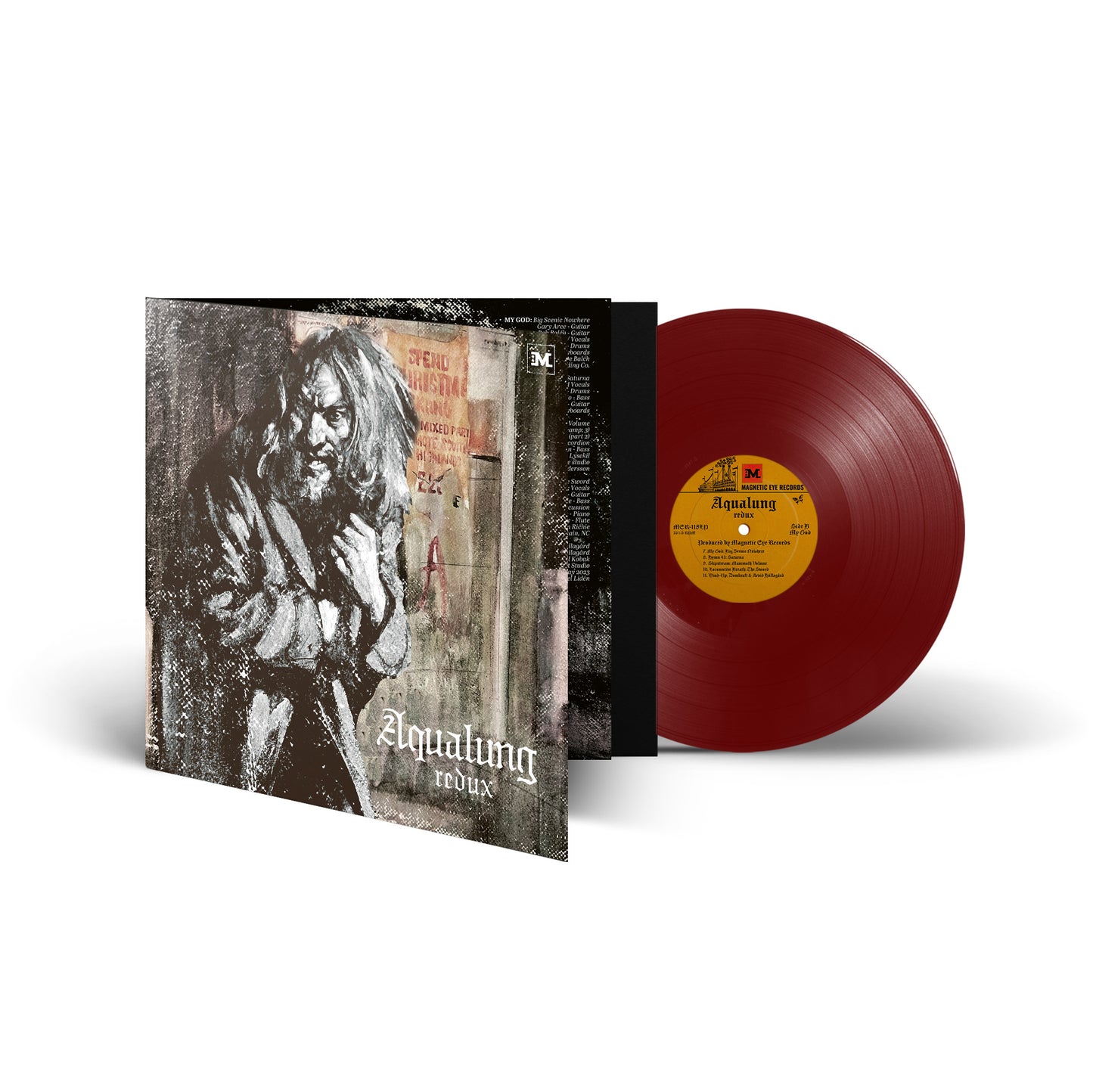 Verschiedene Künstler – Aqualung (Redux) (Vinyl-Klapp-LP)