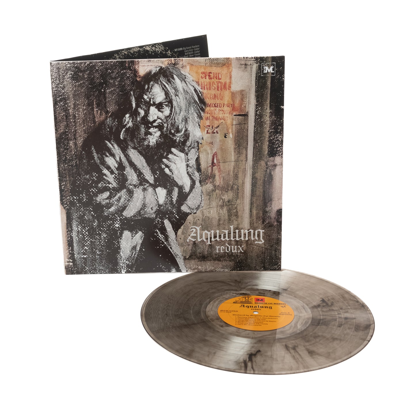 Verschiedene Künstler – Aqualung (Redux) (Vinyl-Klapp-LP)