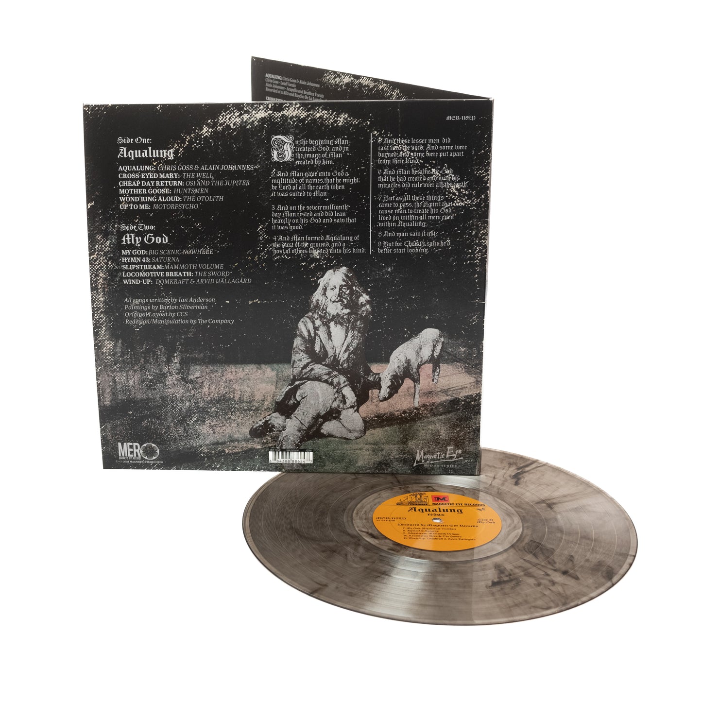 Verschiedene Künstler – Aqualung (Redux) (Vinyl-Klapp-LP)
