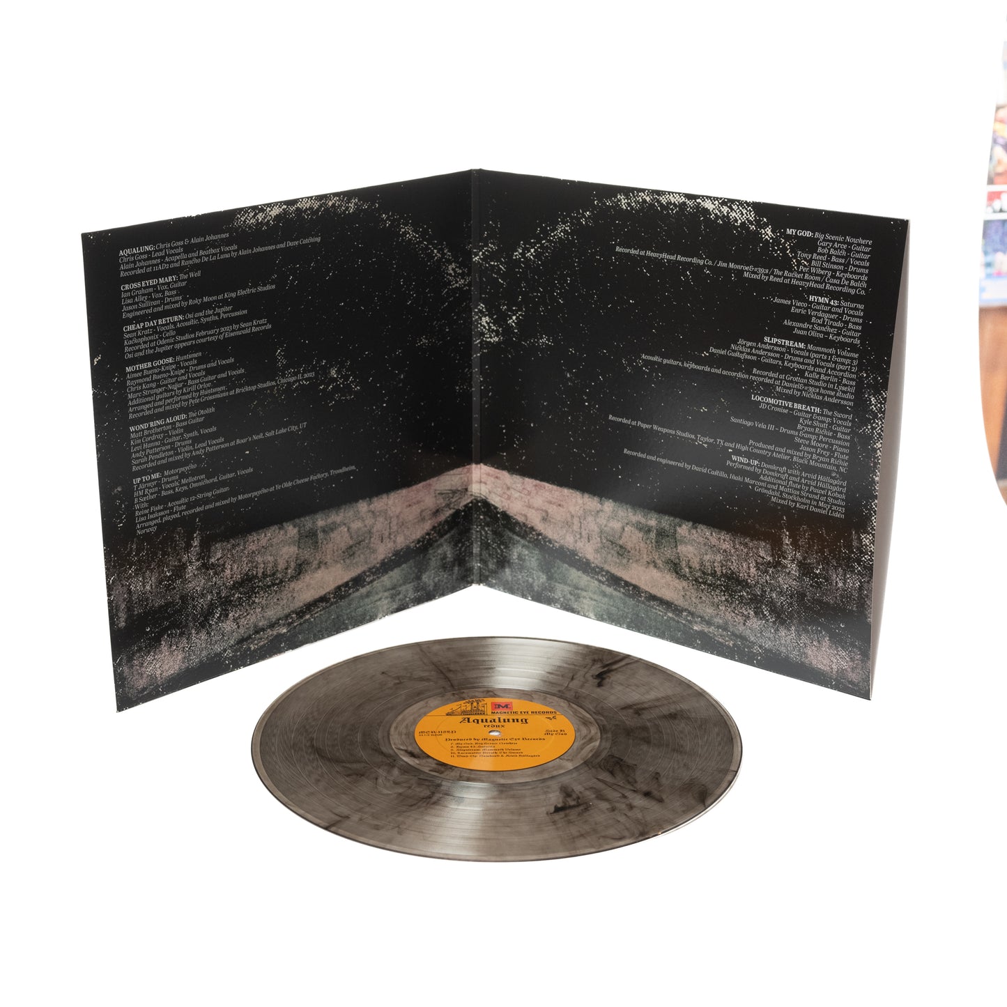 Verschiedene Künstler – Aqualung (Redux) (Vinyl-Klapp-LP)