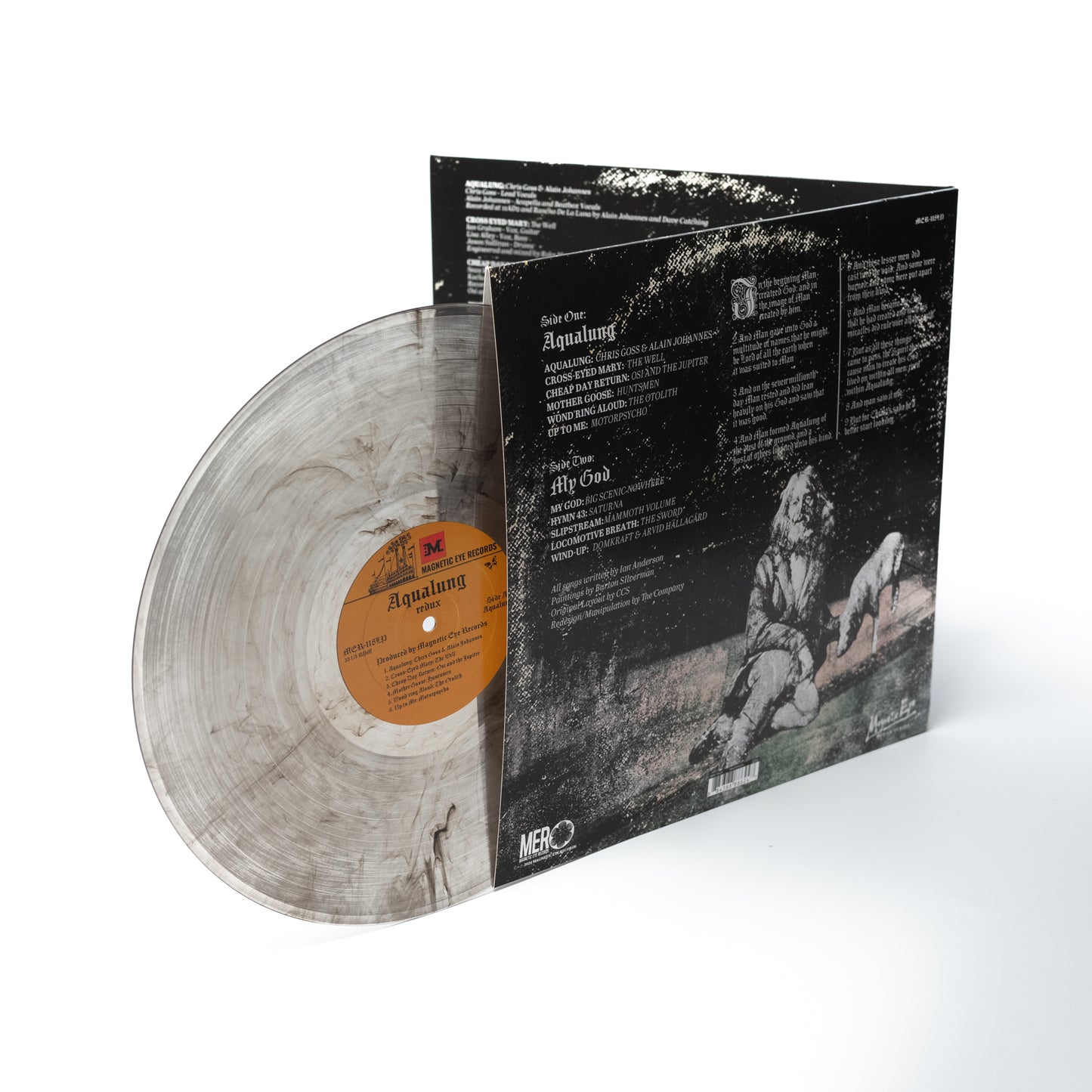 Verschiedene Künstler – Aqualung (Redux) (Vinyl-Klapp-LP)