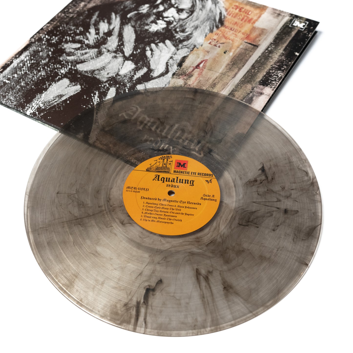 Verschiedene Künstler – Aqualung (Redux) (Vinyl-Klapp-LP)