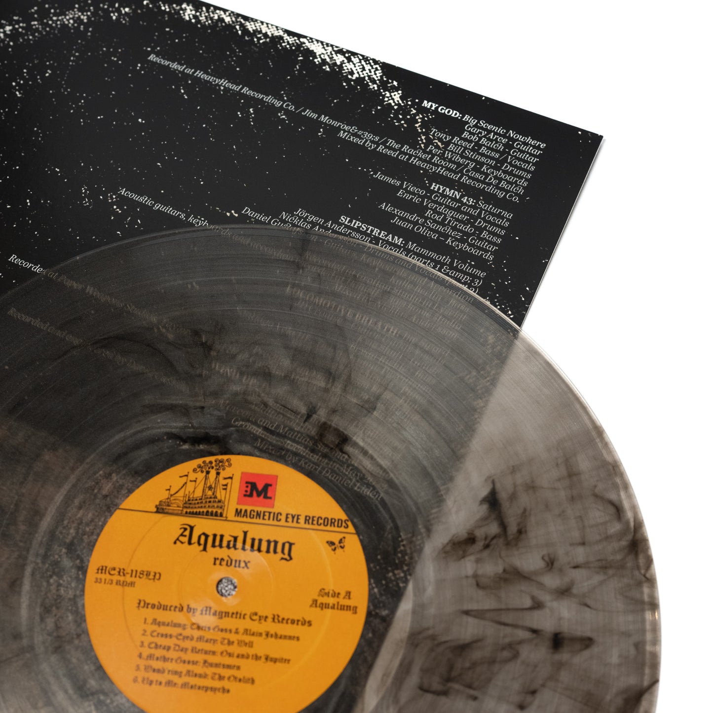 Verschiedene Künstler – Aqualung (Redux) (Vinyl-Klapp-LP)