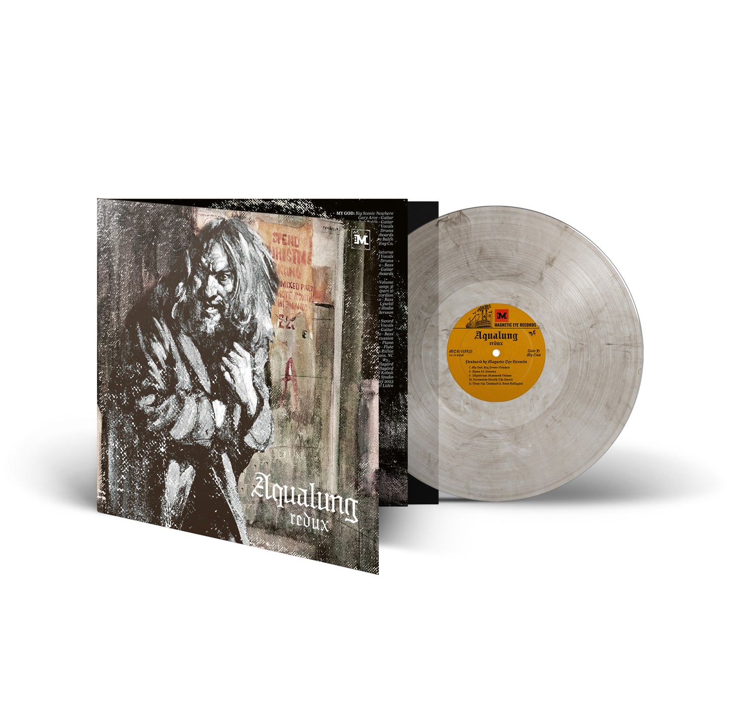 Verschiedene Künstler – Aqualung (Redux) (Vinyl-Klapp-LP)