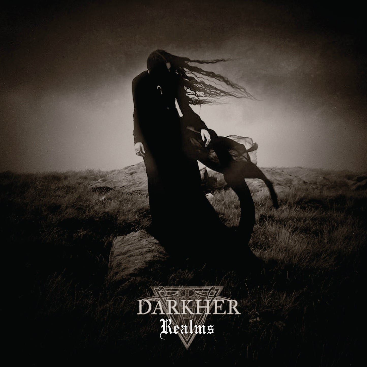 Darkher - Realms (Vinilo desplegable - Oro)