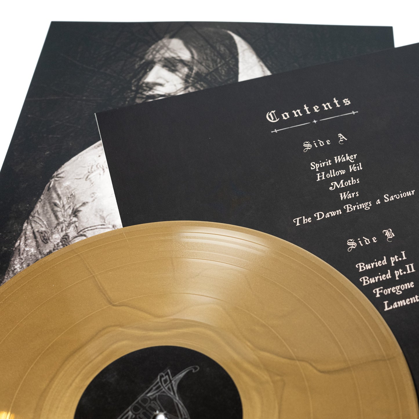 Darkher - Realms (Vinilo desplegable - Oro)