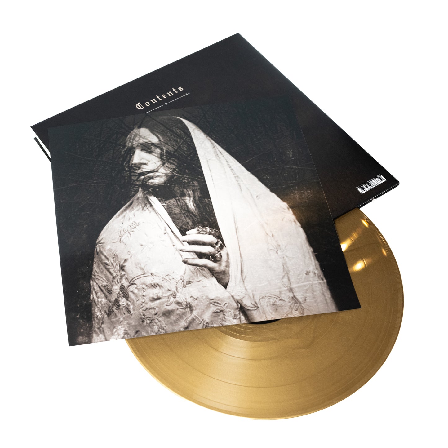 Darkher - Realms (Vinilo desplegable - Oro)