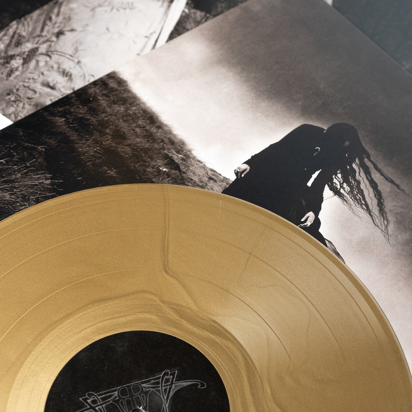 Darkher - Realms (Vinilo desplegable - Oro)