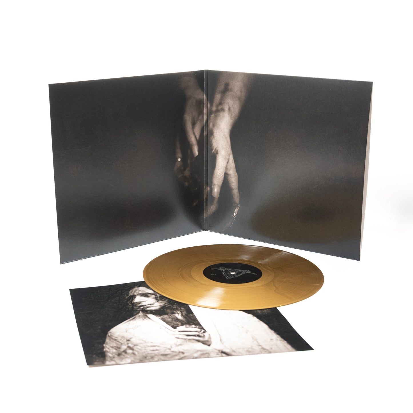 Darkher - Realms (Vinilo desplegable - Oro)