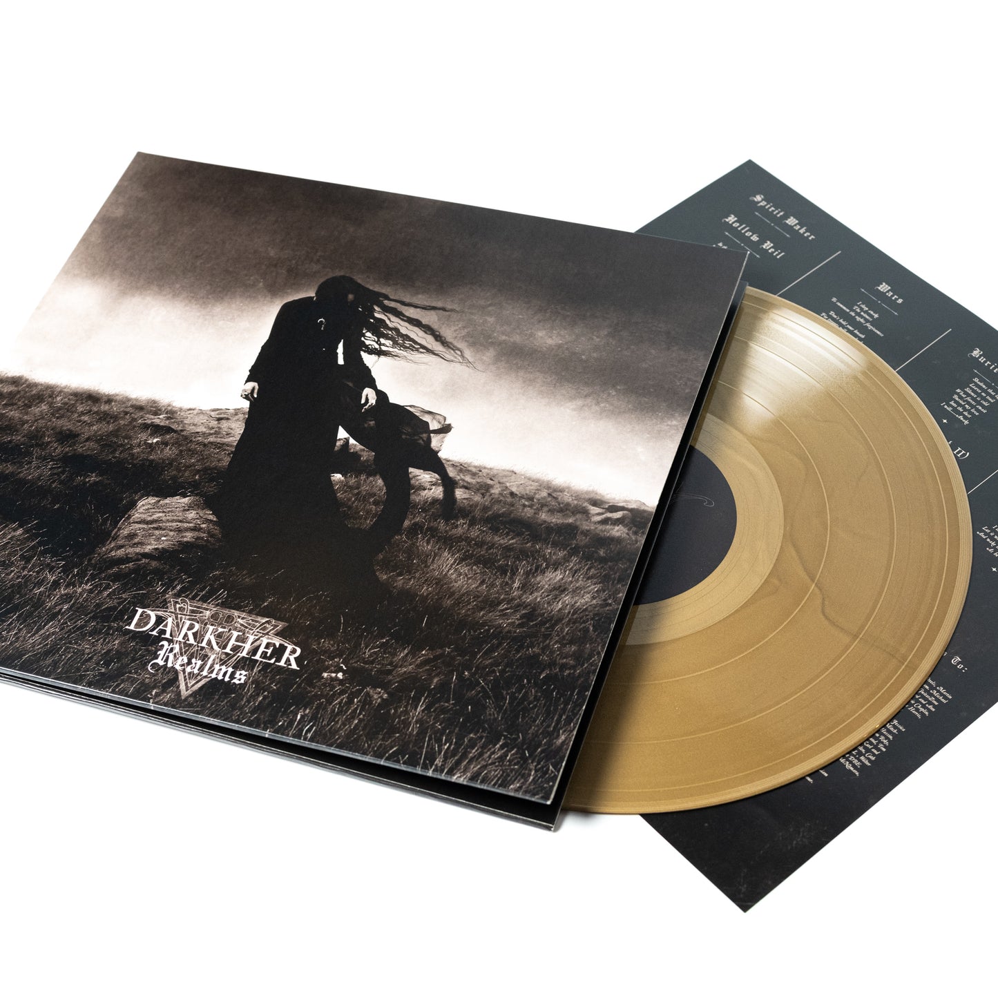 Darkher - Realms (Vinilo desplegable - Oro)