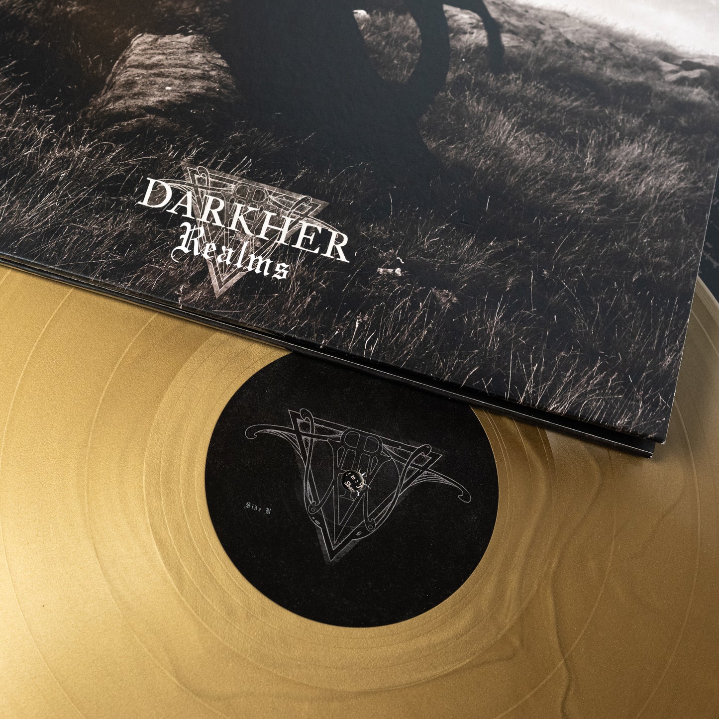 Darkher - Realms (Vinilo desplegable - Oro)