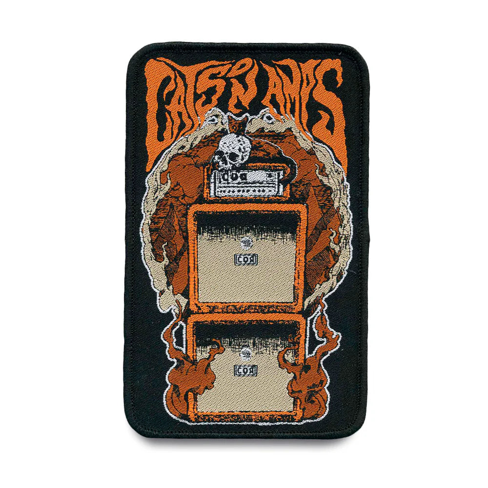 Cats On Amps - Orange Doom (Patch)