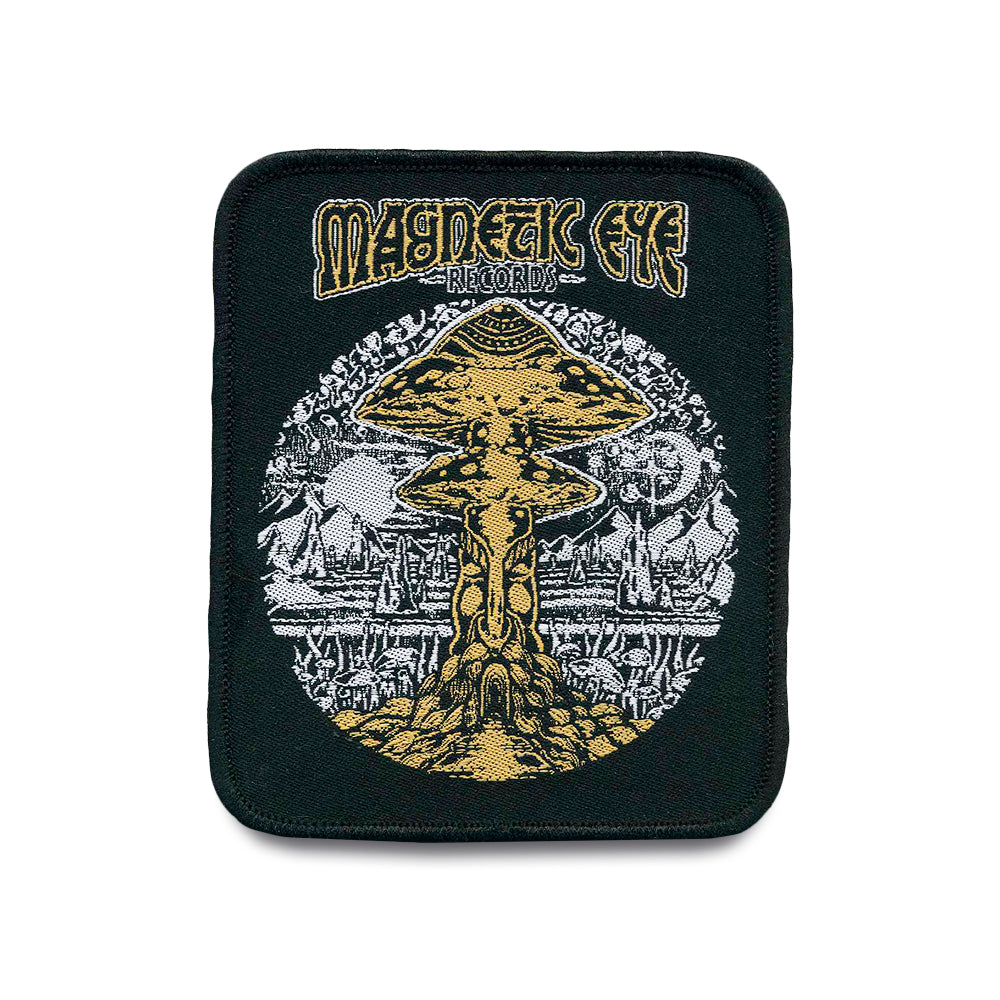 Magnetic Eye Records - Mushroom (Patch)