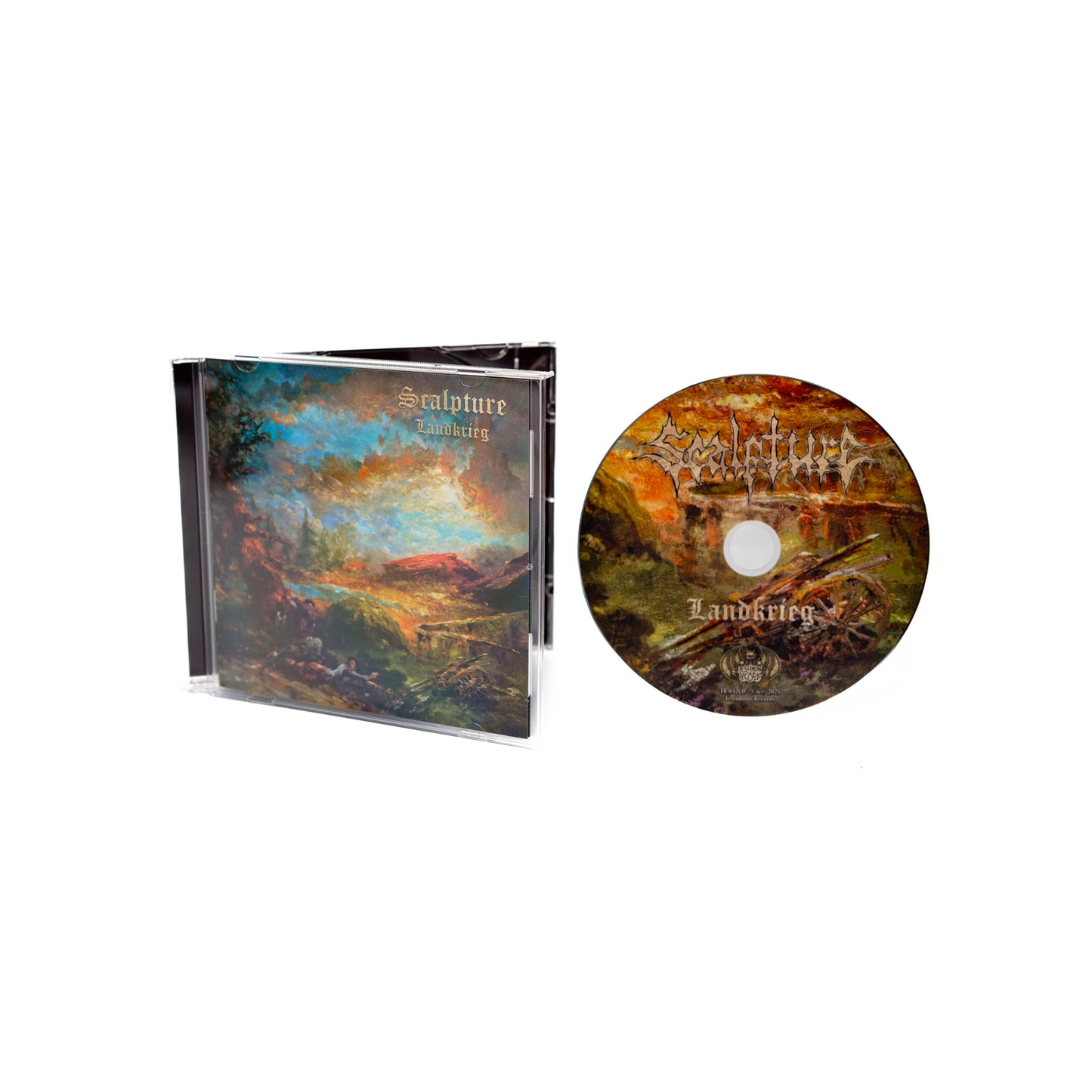 Scalpture - Landkrieg (CD)