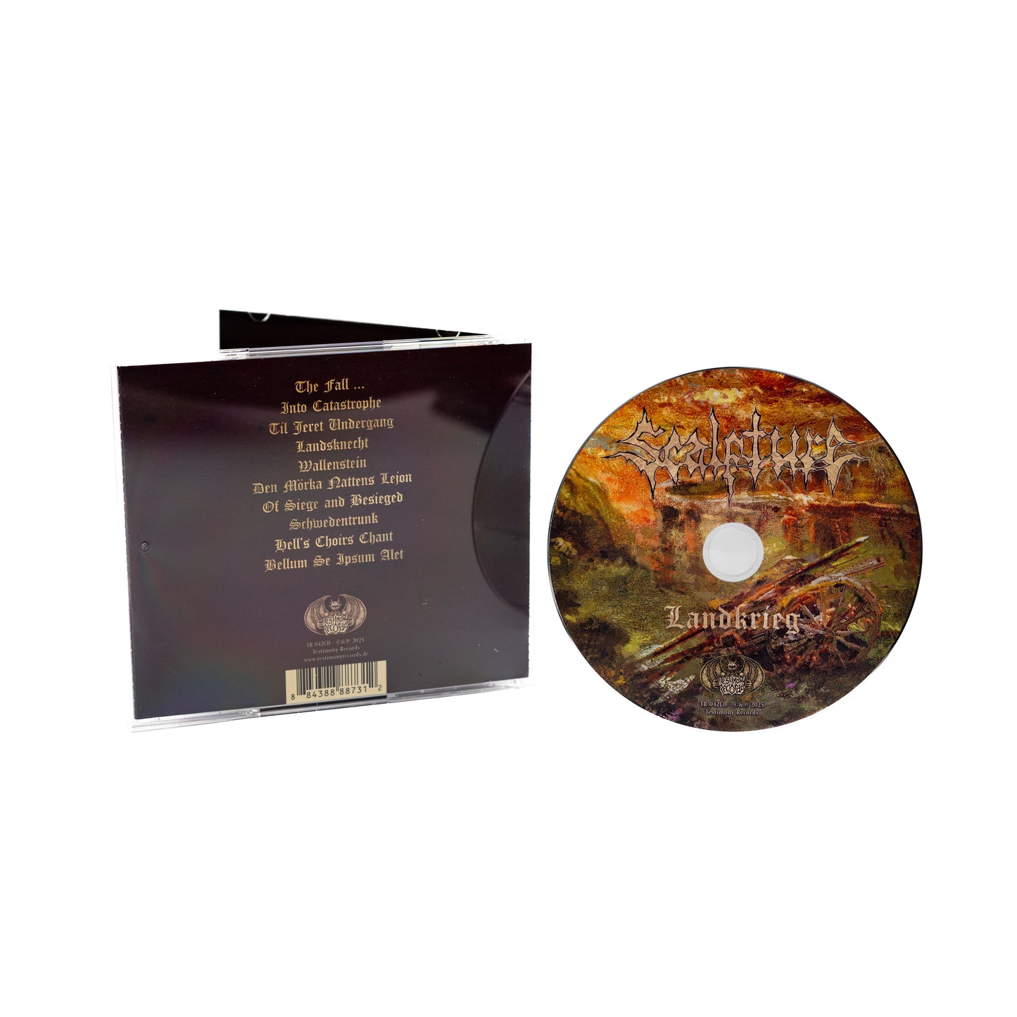 Scalpture - Landkrieg (CD)
