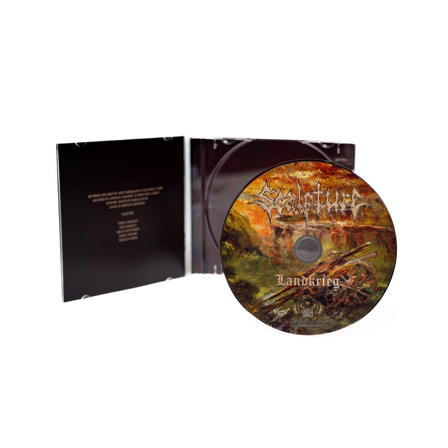 Scalpture - Landkrieg (CD)
