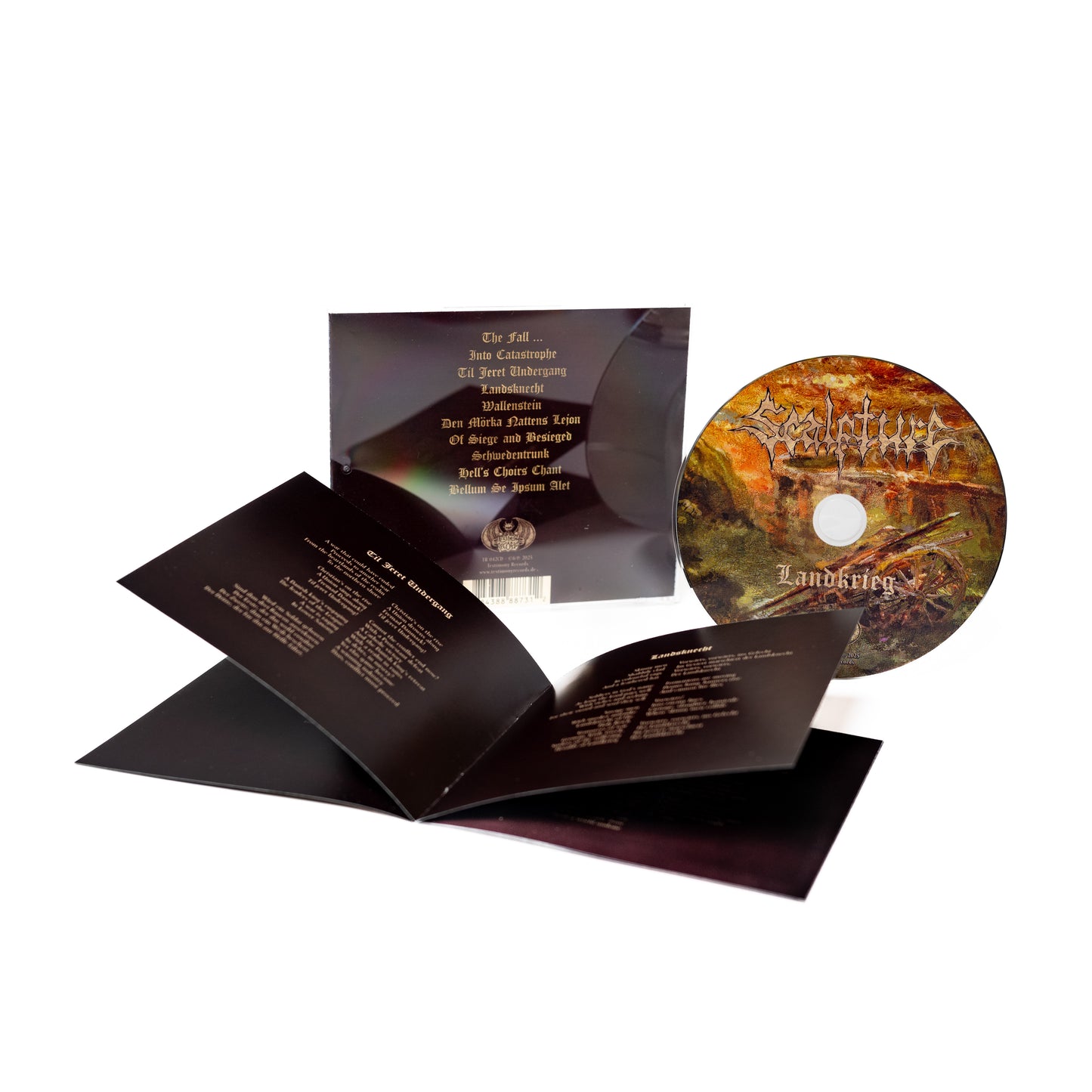 Scalpture - Landkrieg (CD)