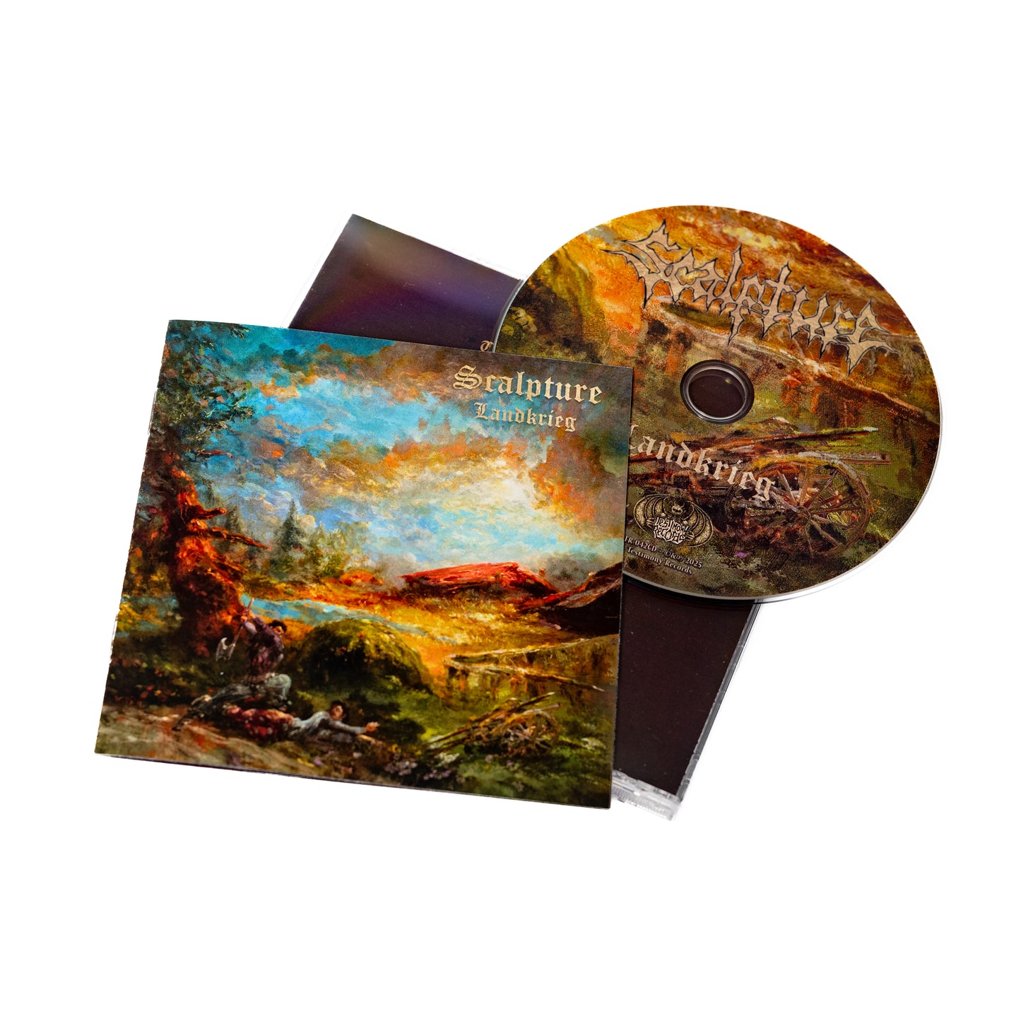 Scalpture - Landkrieg (CD)