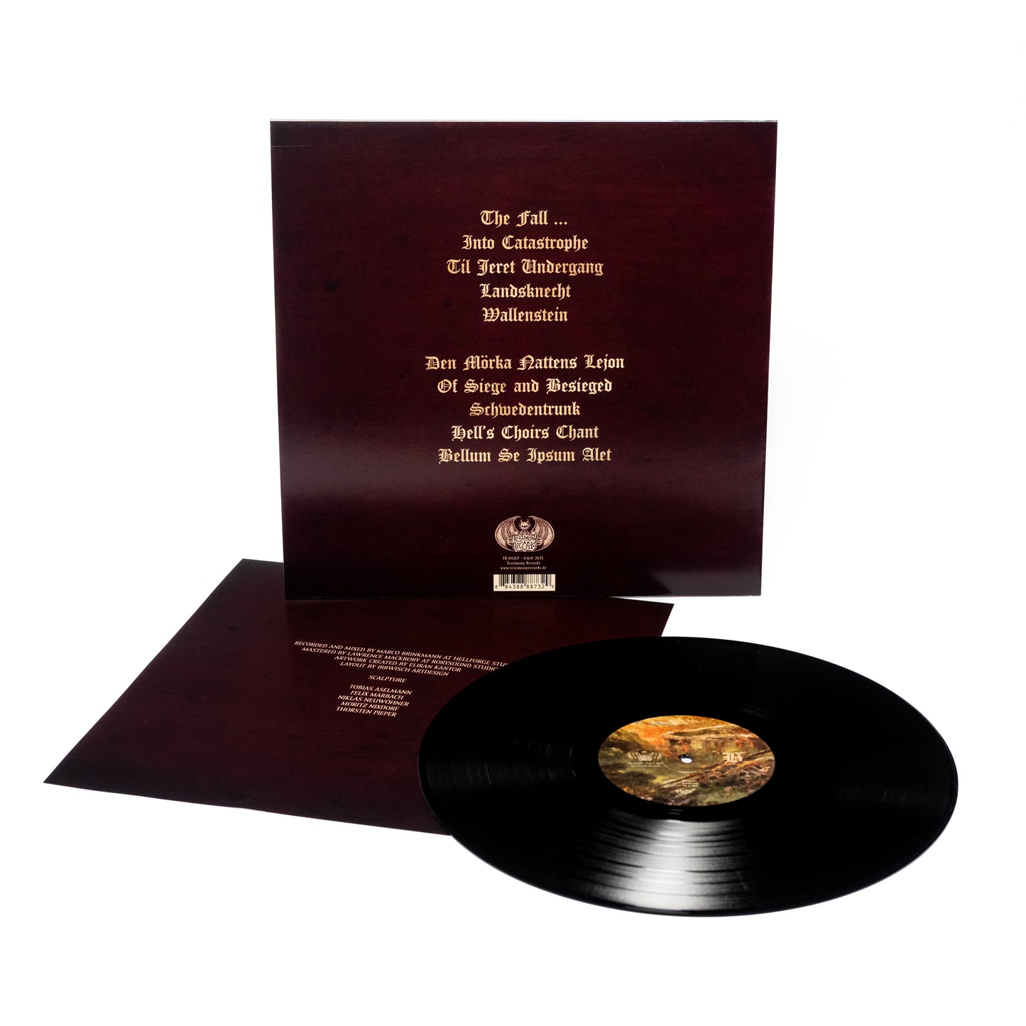 Scalpture – Landkrieg (Vinyl LP)