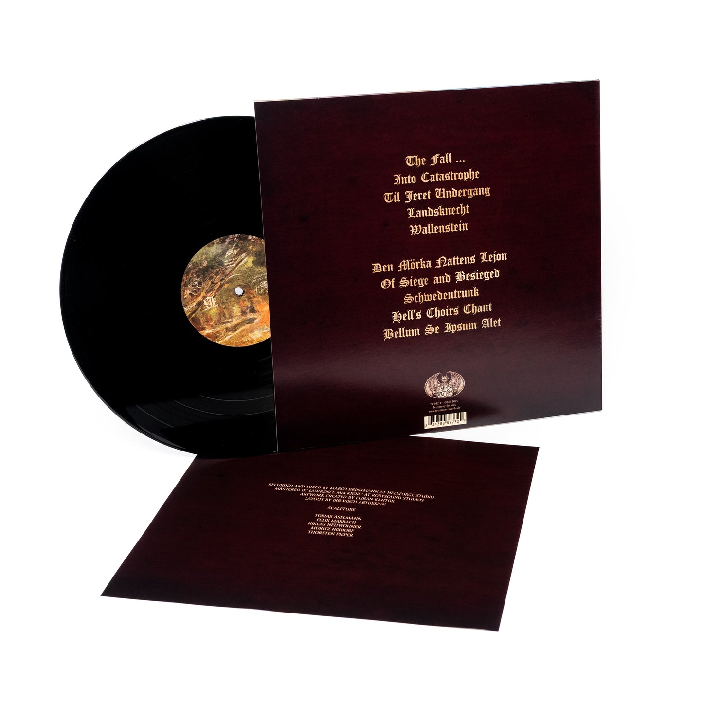 Scalpture – Landkrieg (Vinyl LP)