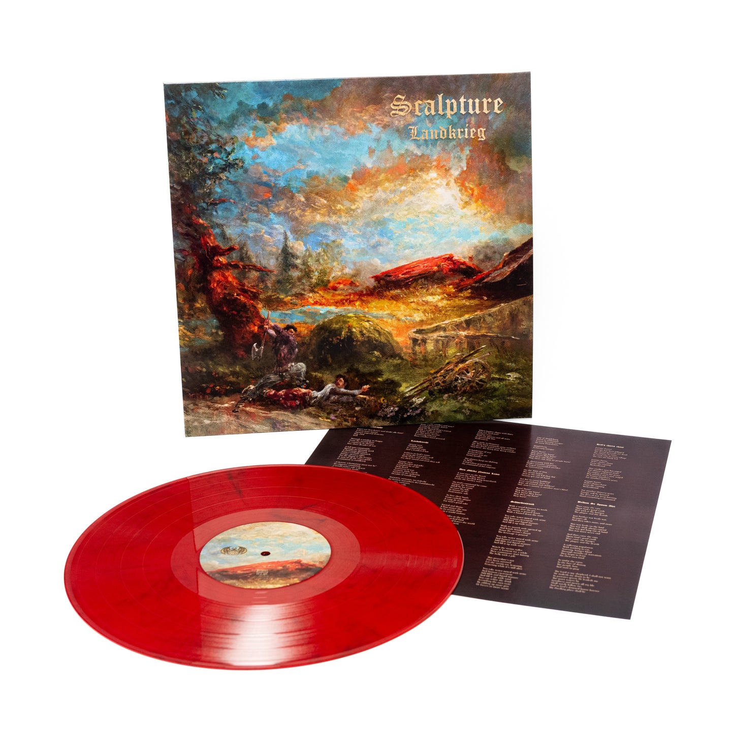 Scalpture – Landkrieg (Vinyl LP)