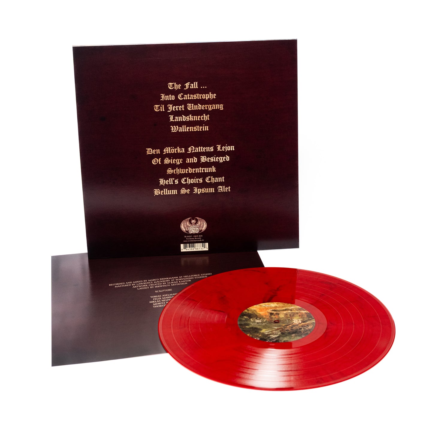 Scalpture – Landkrieg (Vinyl LP)