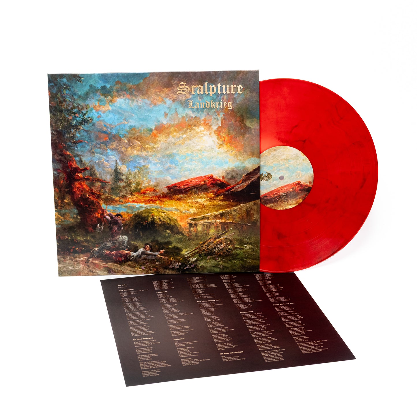 Scalpture – Landkrieg (Vinyl LP)