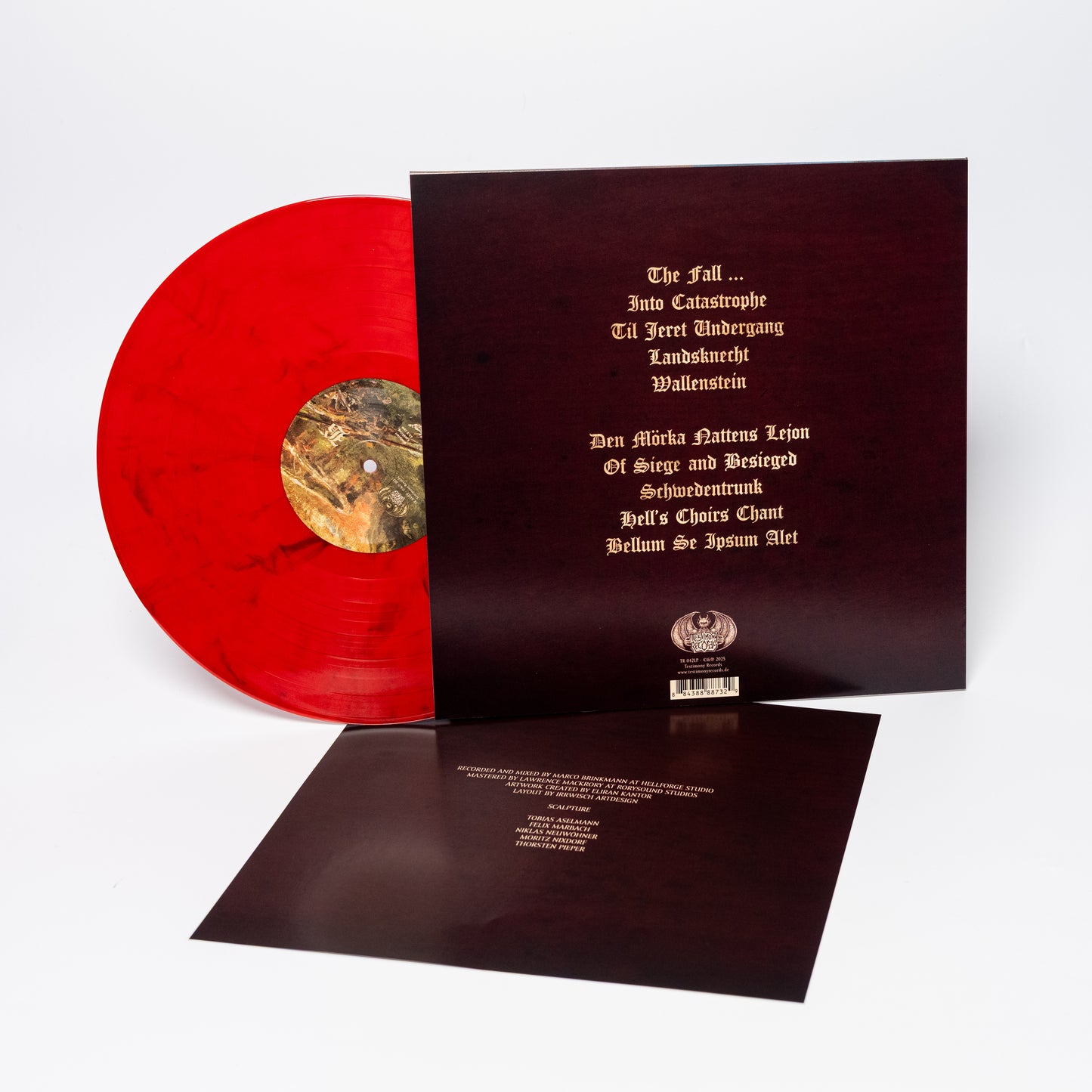 Scalpture – Landkrieg (Vinyl LP)