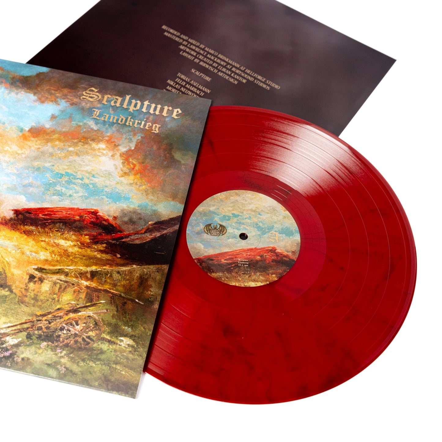 Scalpture – Landkrieg (Vinyl LP)