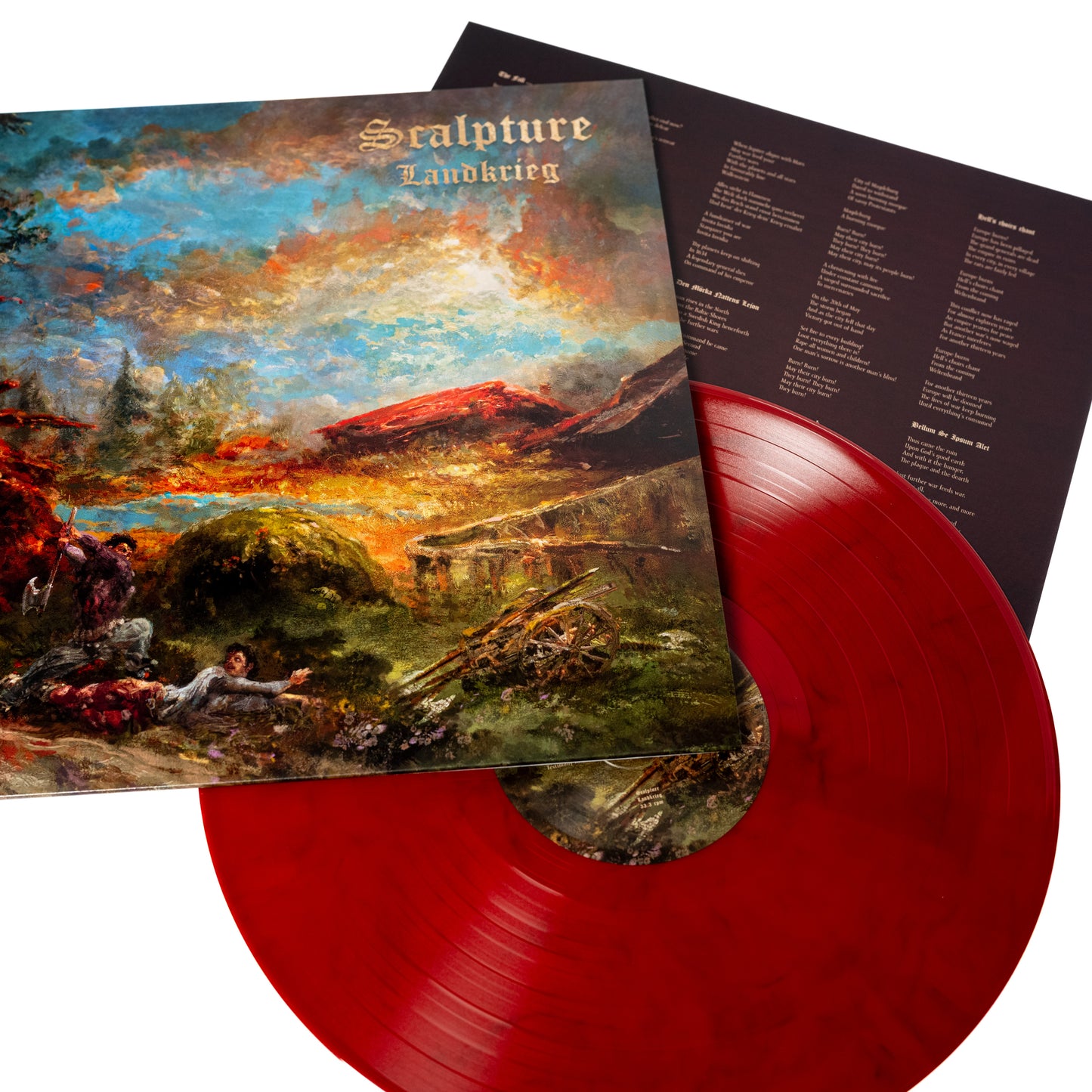 Scalpture – Landkrieg (Vinyl LP)