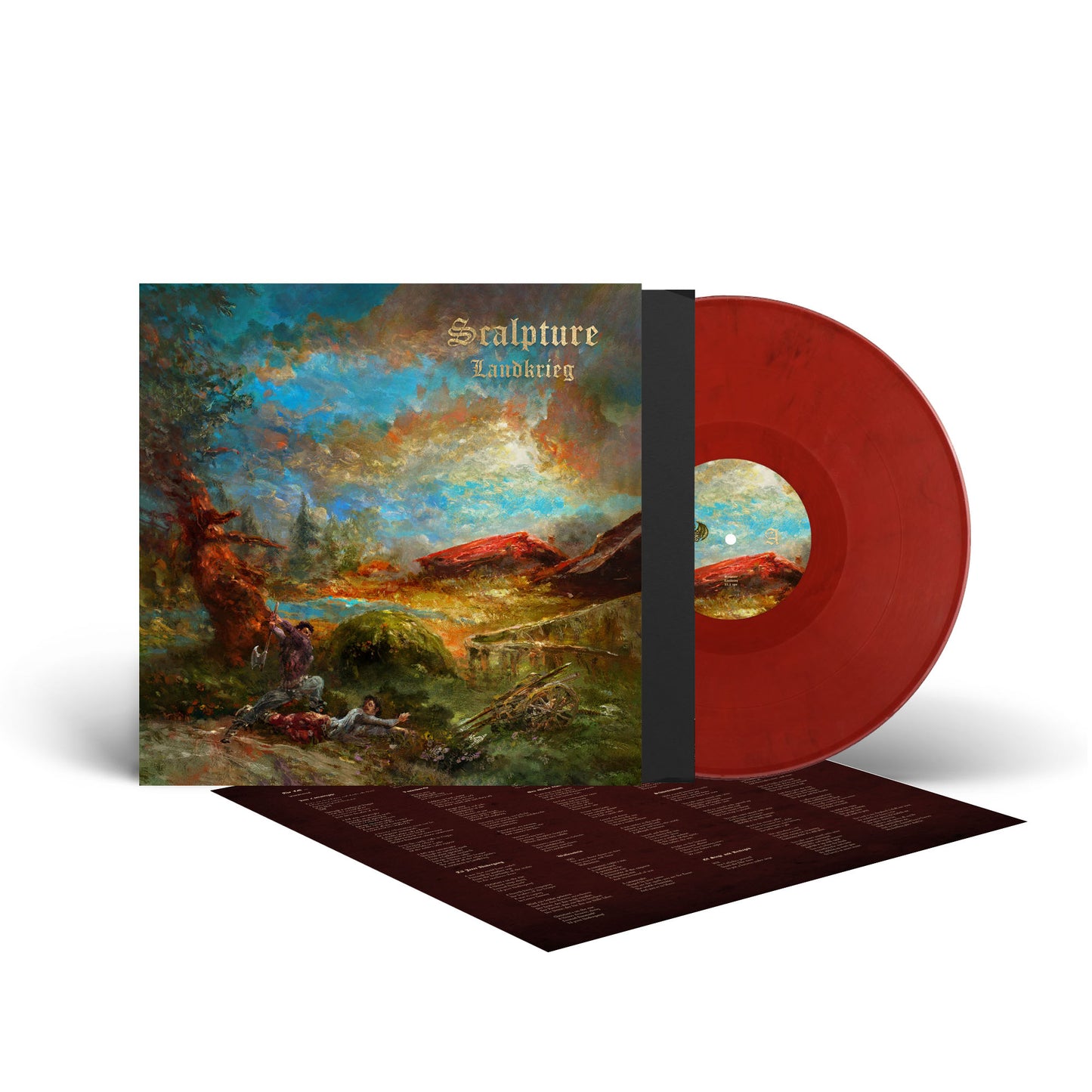 Scalpture - Landkrieg (LP de vinilo)