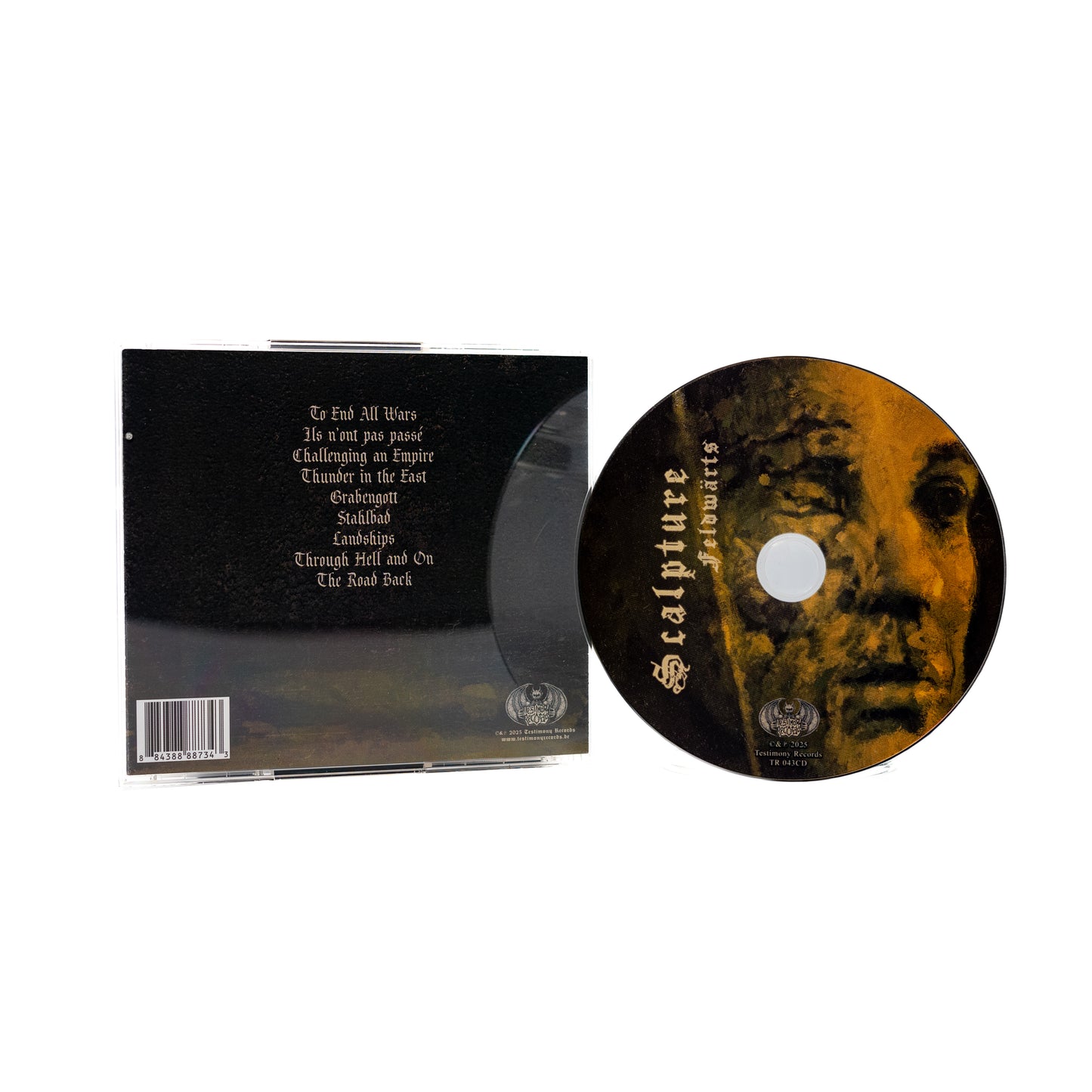 Scalpture - Feldwärts (CD)