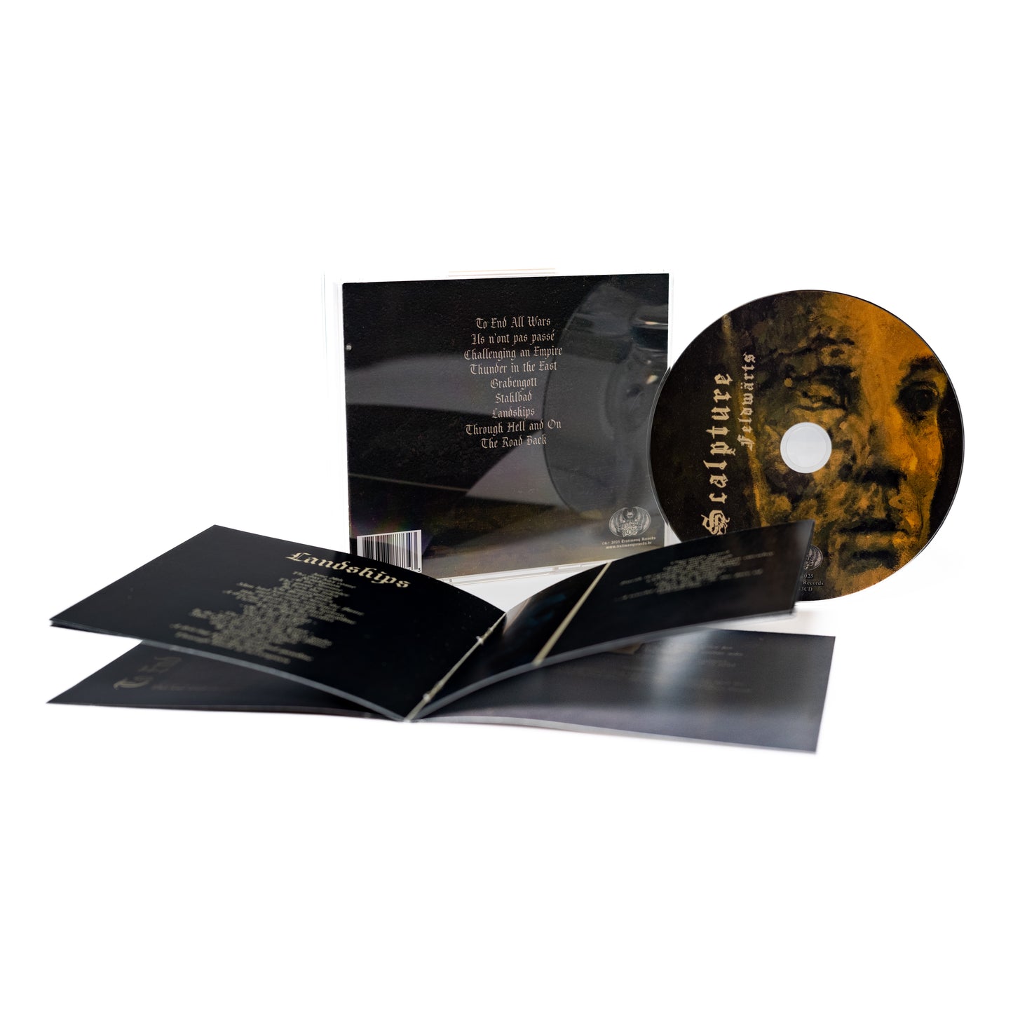 Scalpture - Feldwärts (CD)