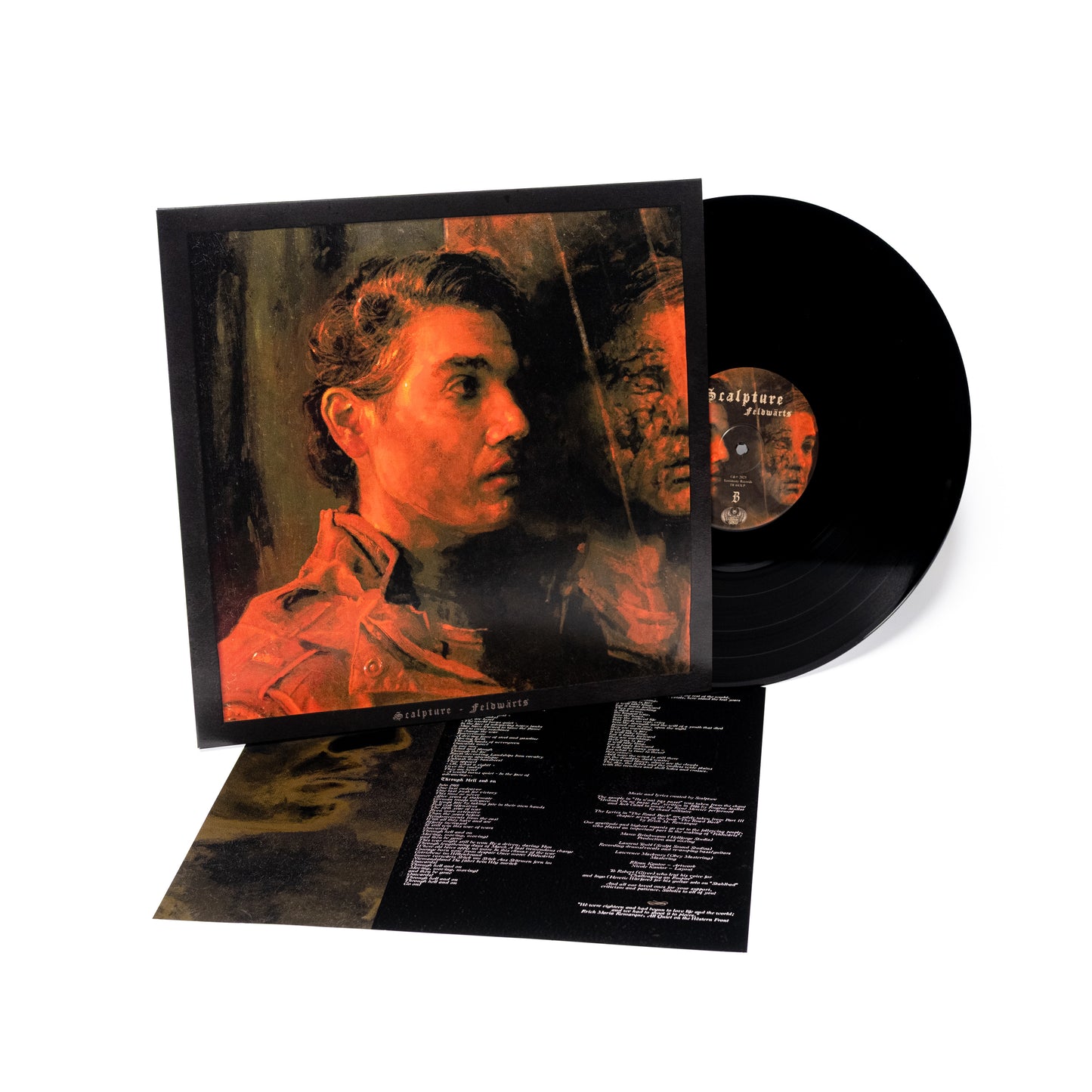 Scalpture - Feldwärts (LP de vinilo)