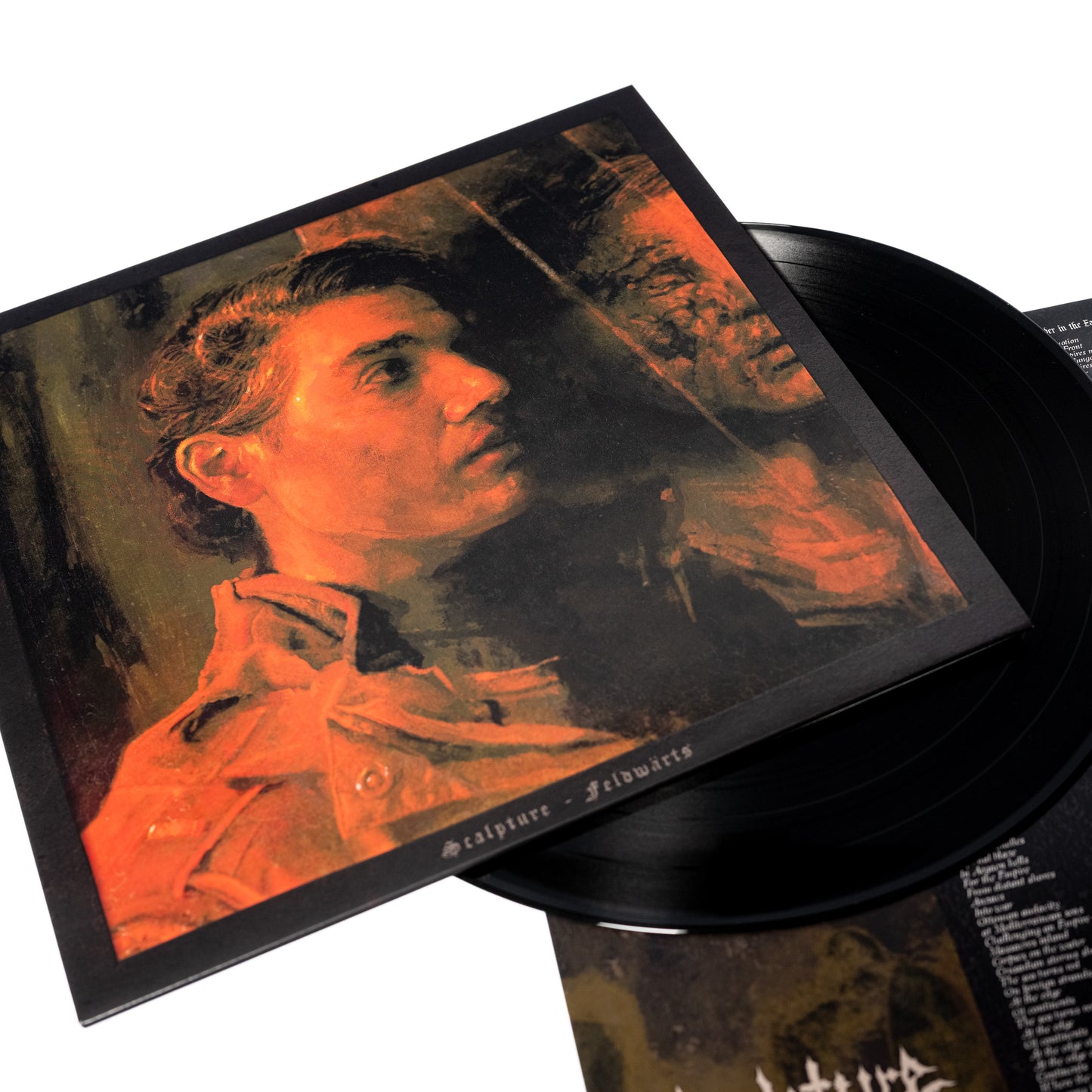 Scalpture - Feldwärts (LP de vinilo)