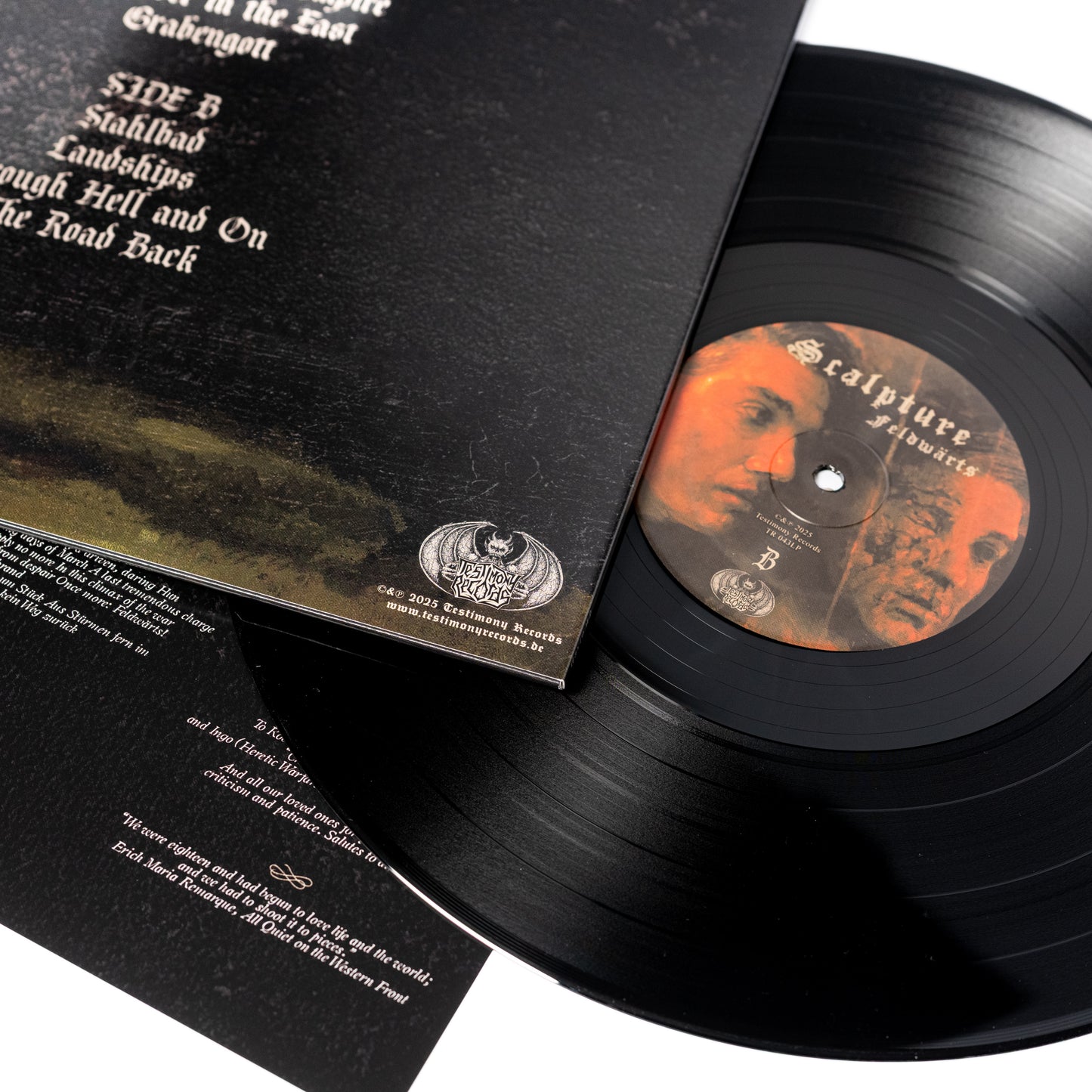 Scalpture - Feldwärts (LP de vinilo)