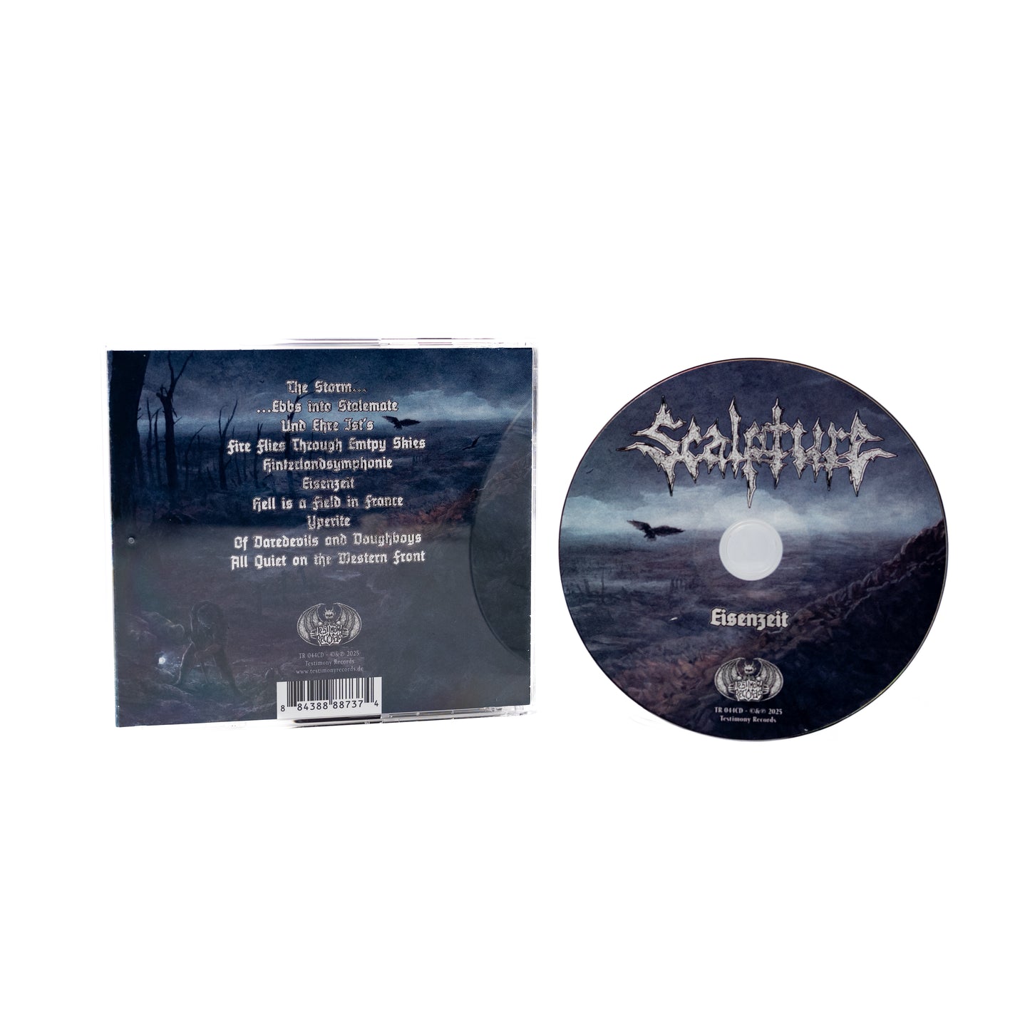 Scalpture - Eisenzeit (CD)