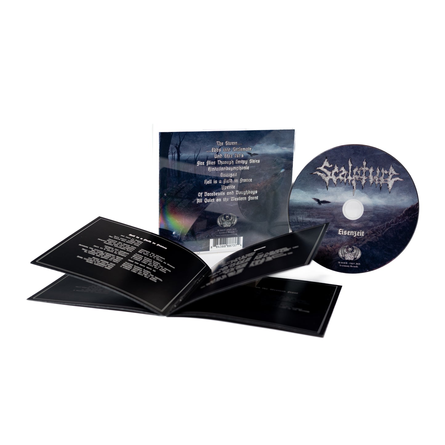 Scalpture - Eisenzeit (CD)