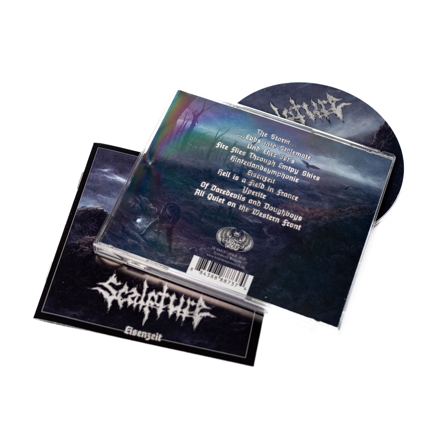 Scalpture - Eisenzeit (CD)