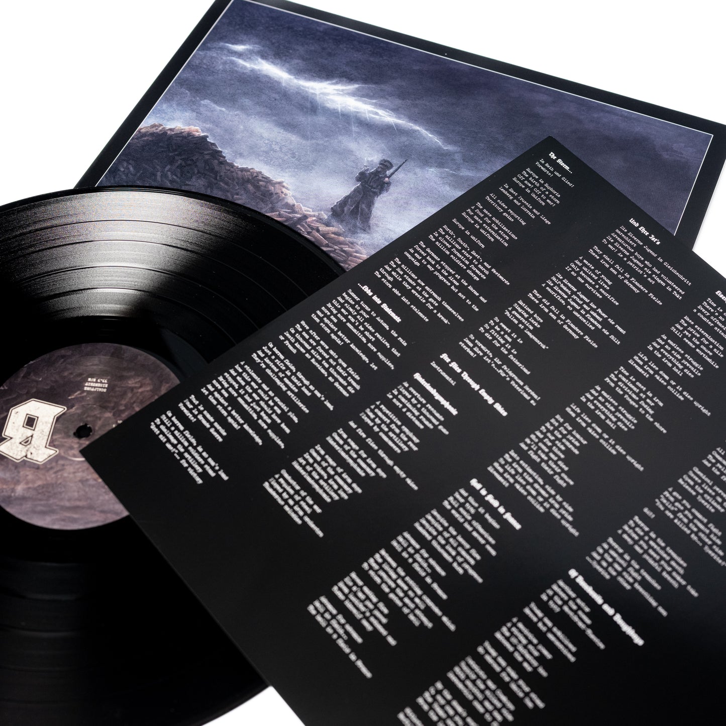 Scalpture - Eisenzeit (LP de vinilo)