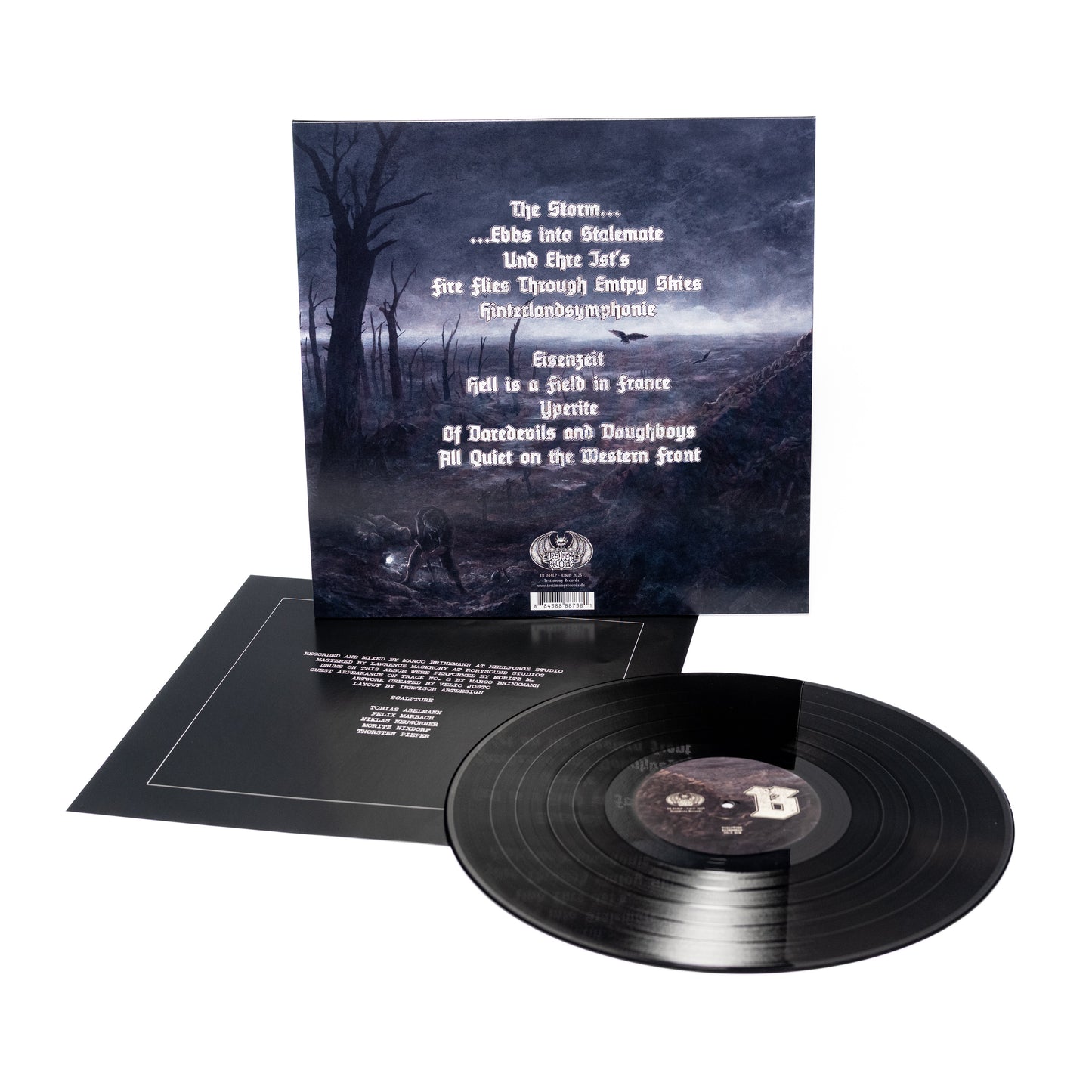 Scalpture - Eisenzeit (LP de vinilo)