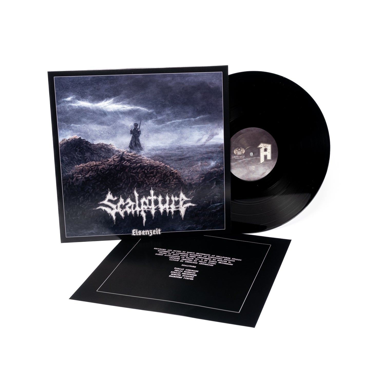 Scalpture - Eisenzeit (LP de vinilo)