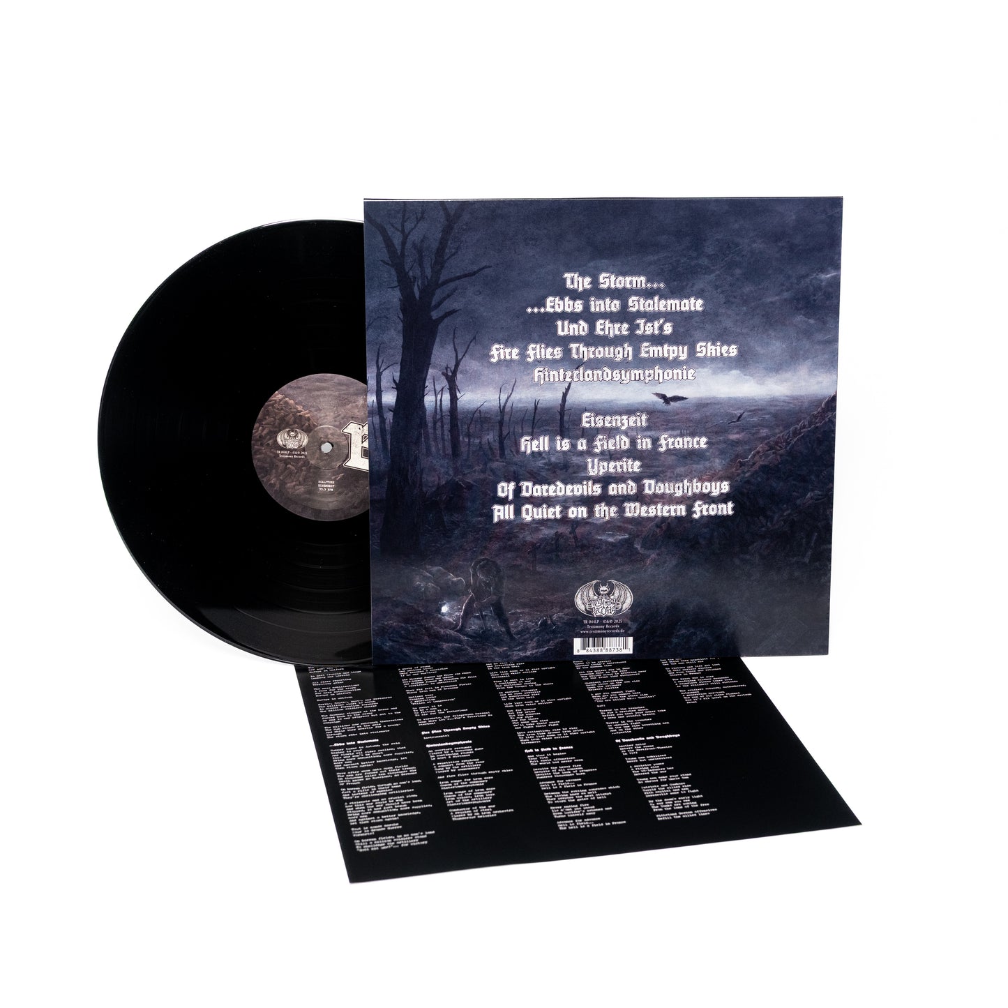 Scalpture - Eisenzeit (LP de vinilo)